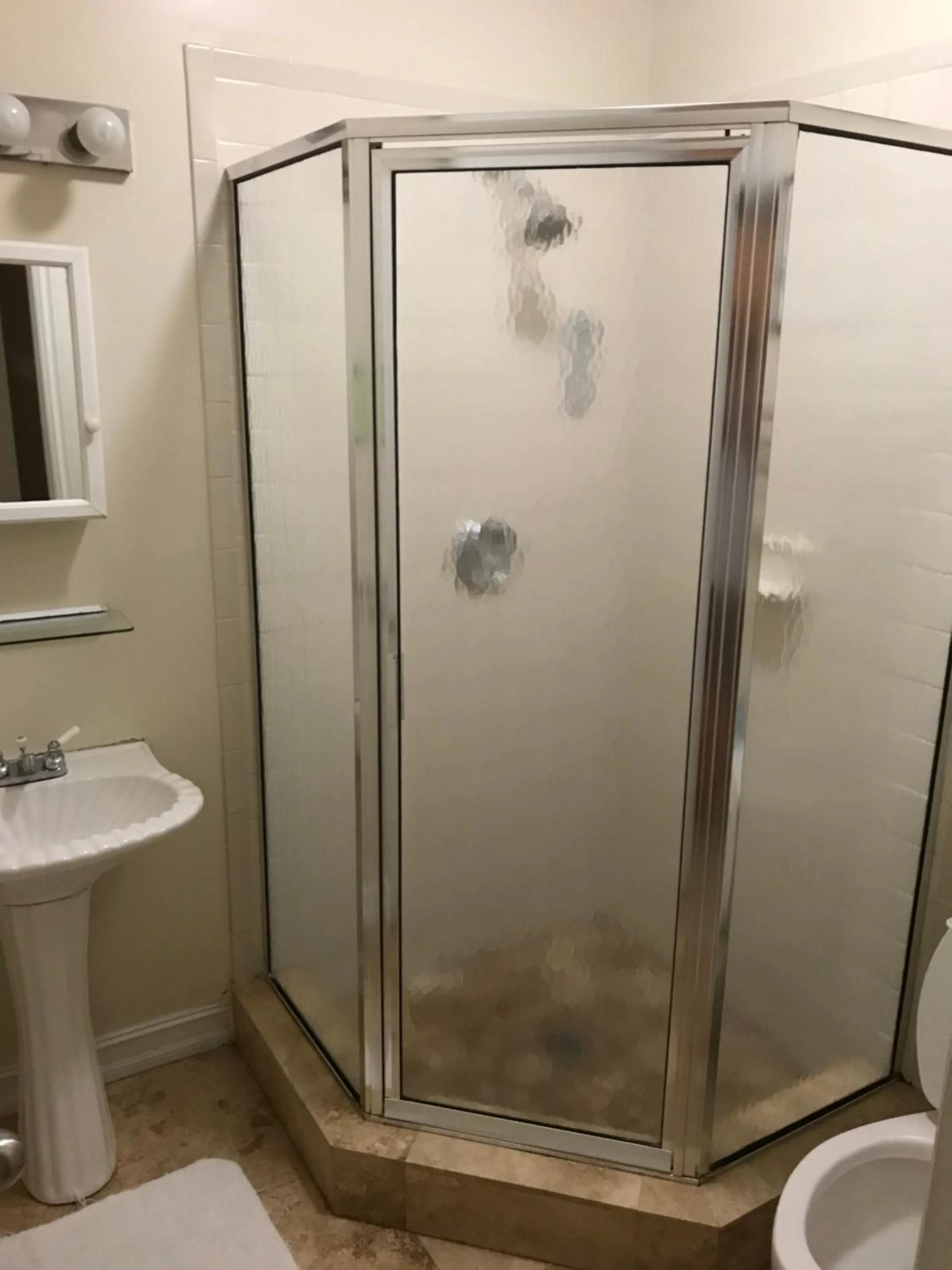 Bathroom in New Orleans House - Gay Male Adult Guesthouse