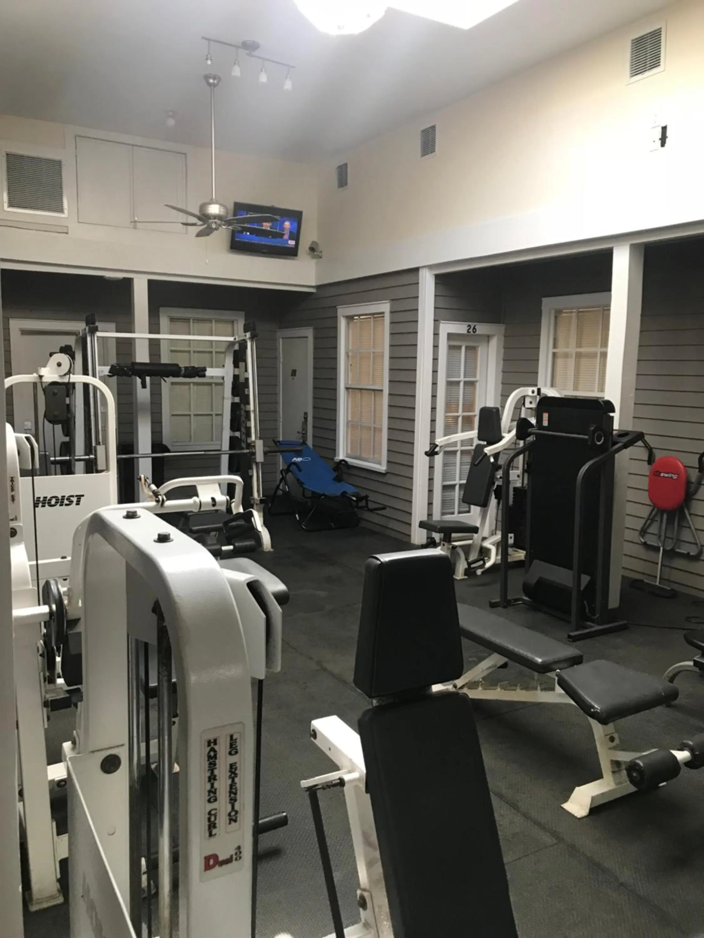 Fitness centre/facilities in New Orleans House - Gay Male Adult Guesthouse