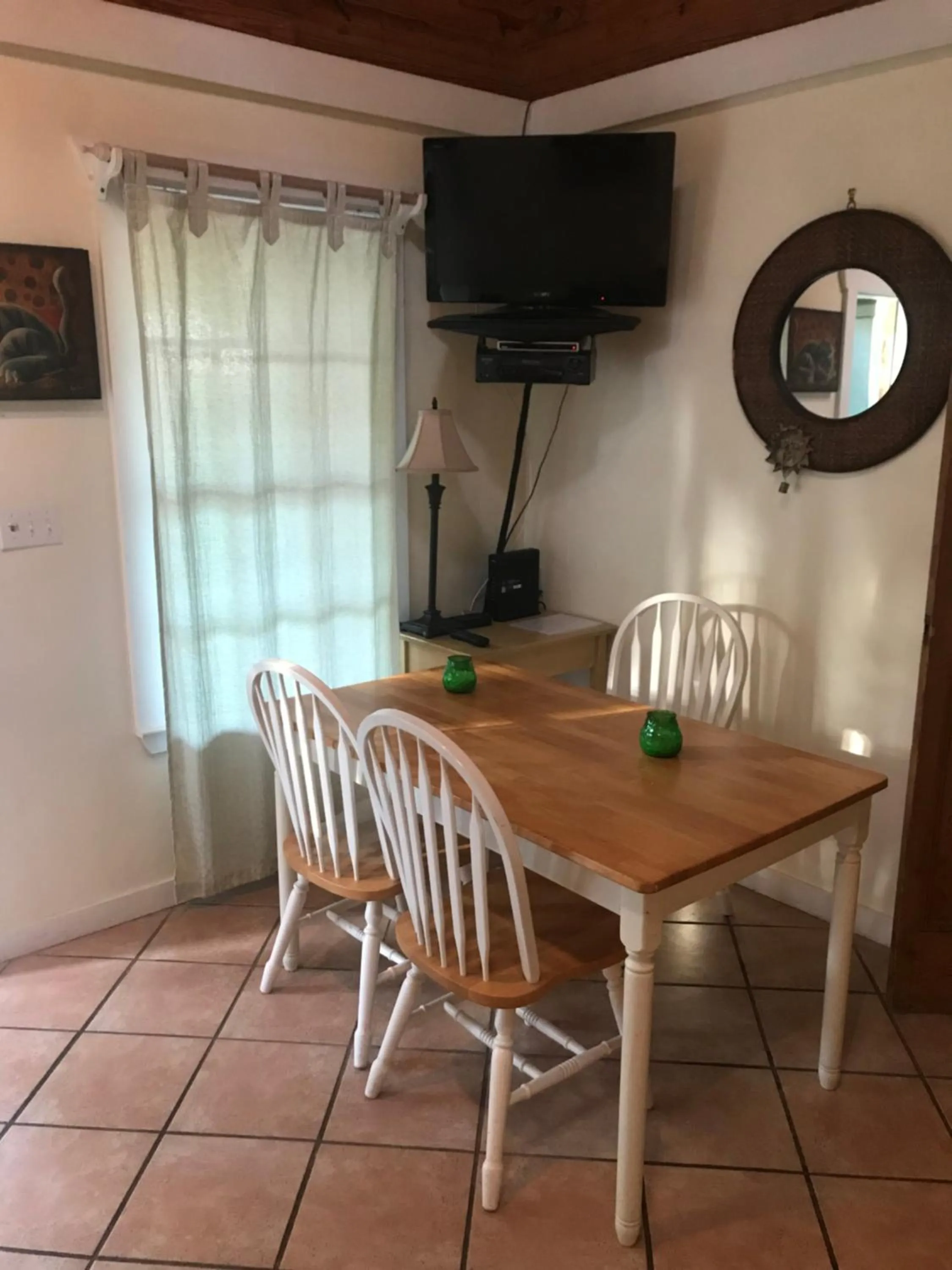 Dining area in New Orleans House - Gay Male Adult Guesthouse