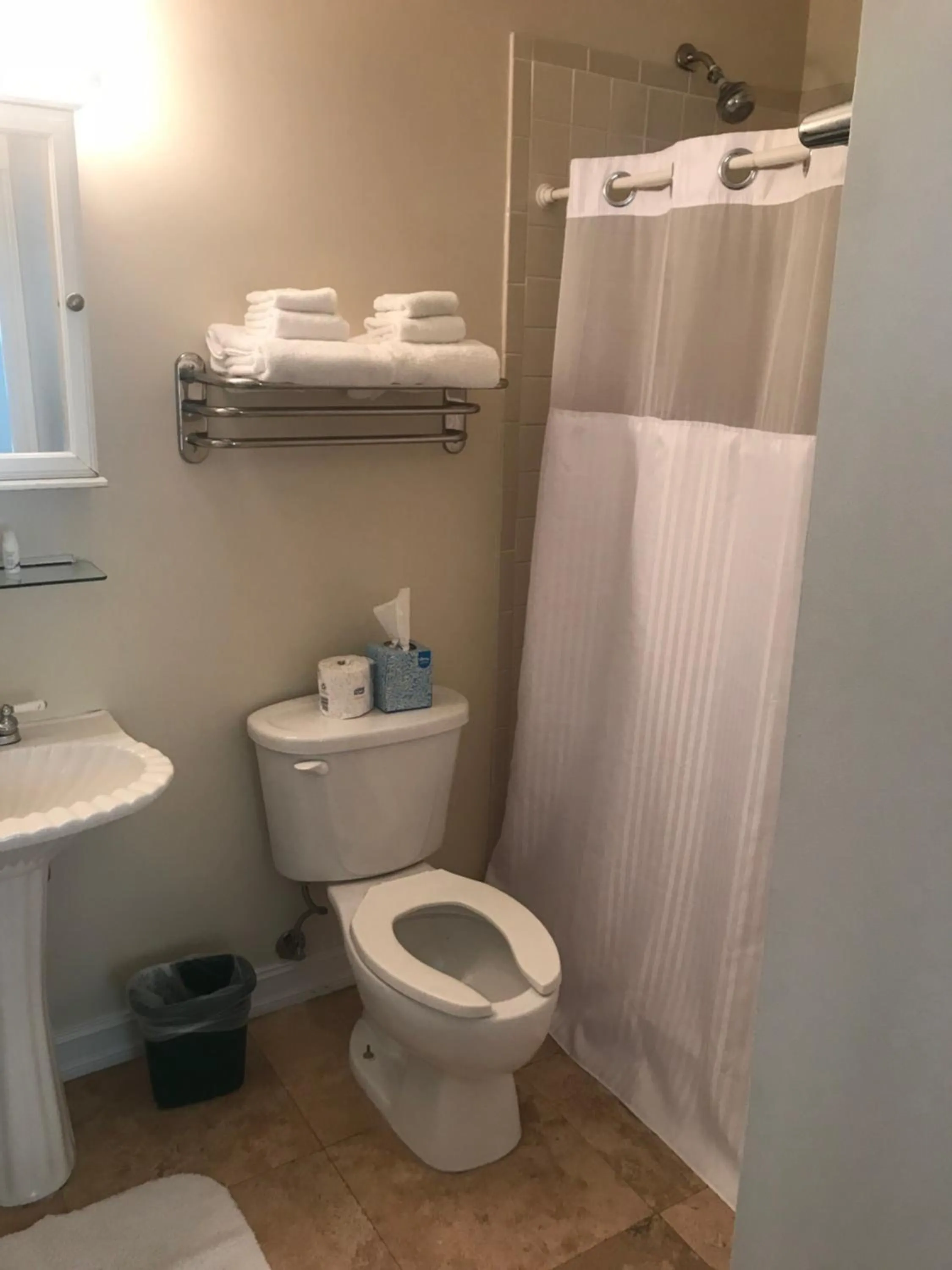Bathroom in New Orleans House - Gay Male Adult Guesthouse