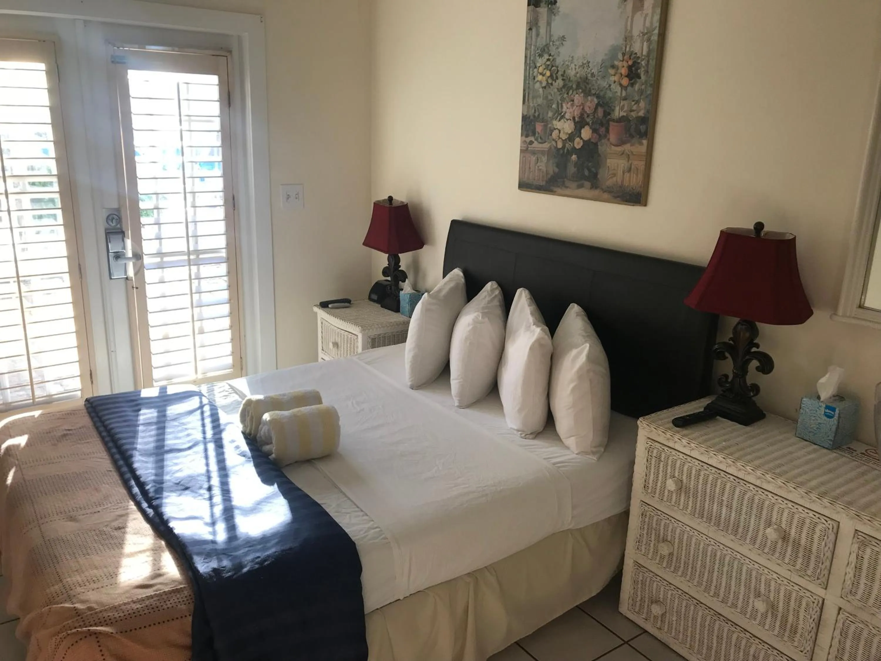 Bedroom, Bed in New Orleans House - Gay Male Adult Guesthouse
