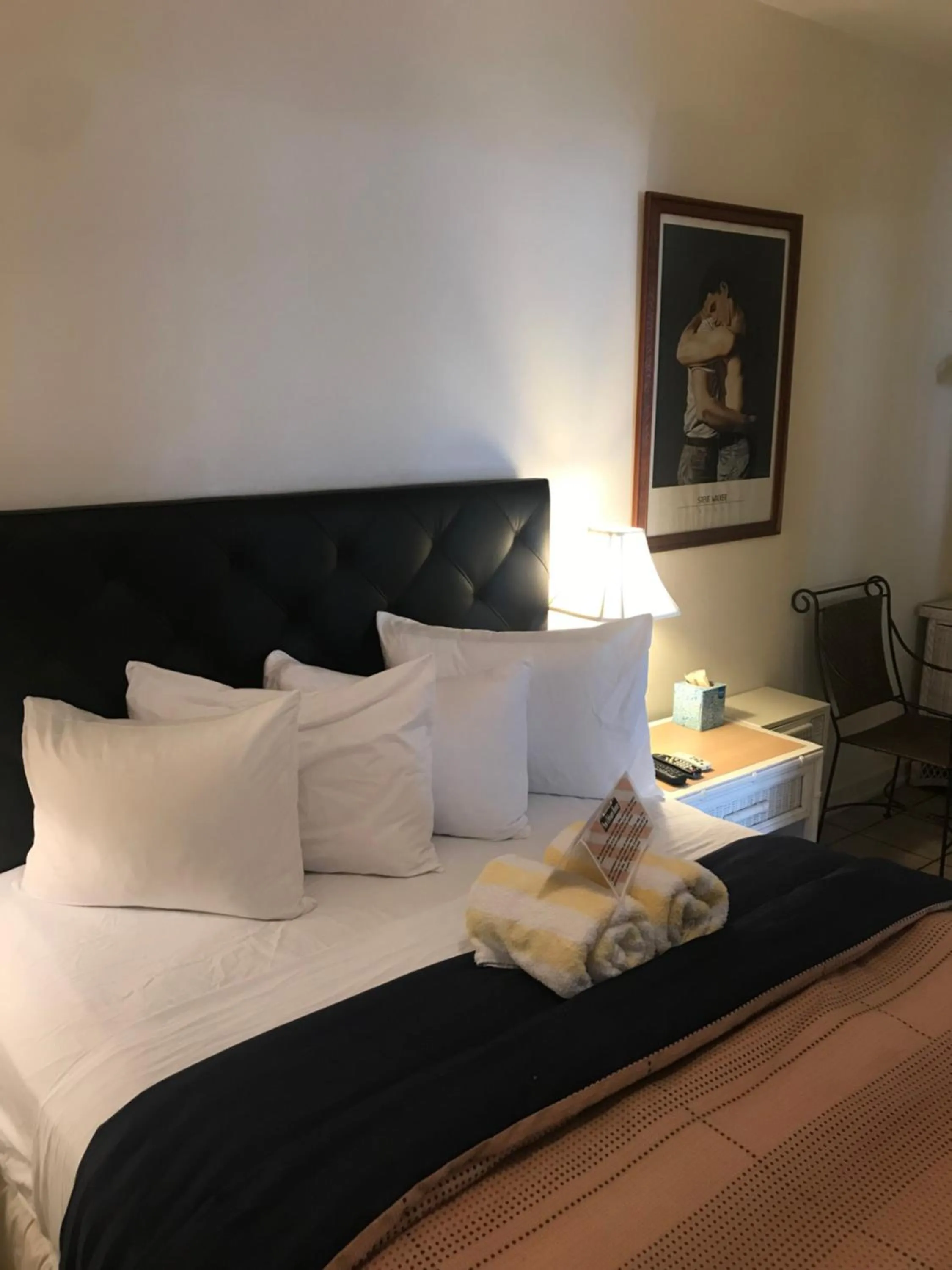 Bedroom, Bed in New Orleans House - Gay Male Adult Guesthouse