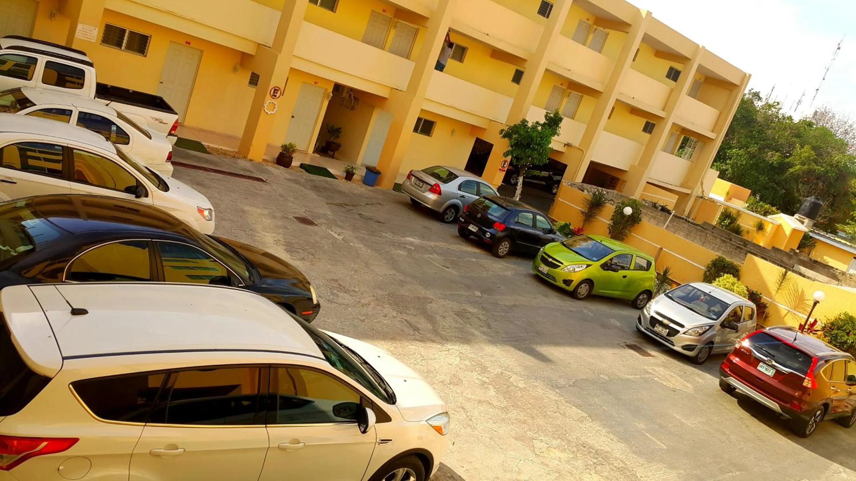 Property building in Hotel El Marques