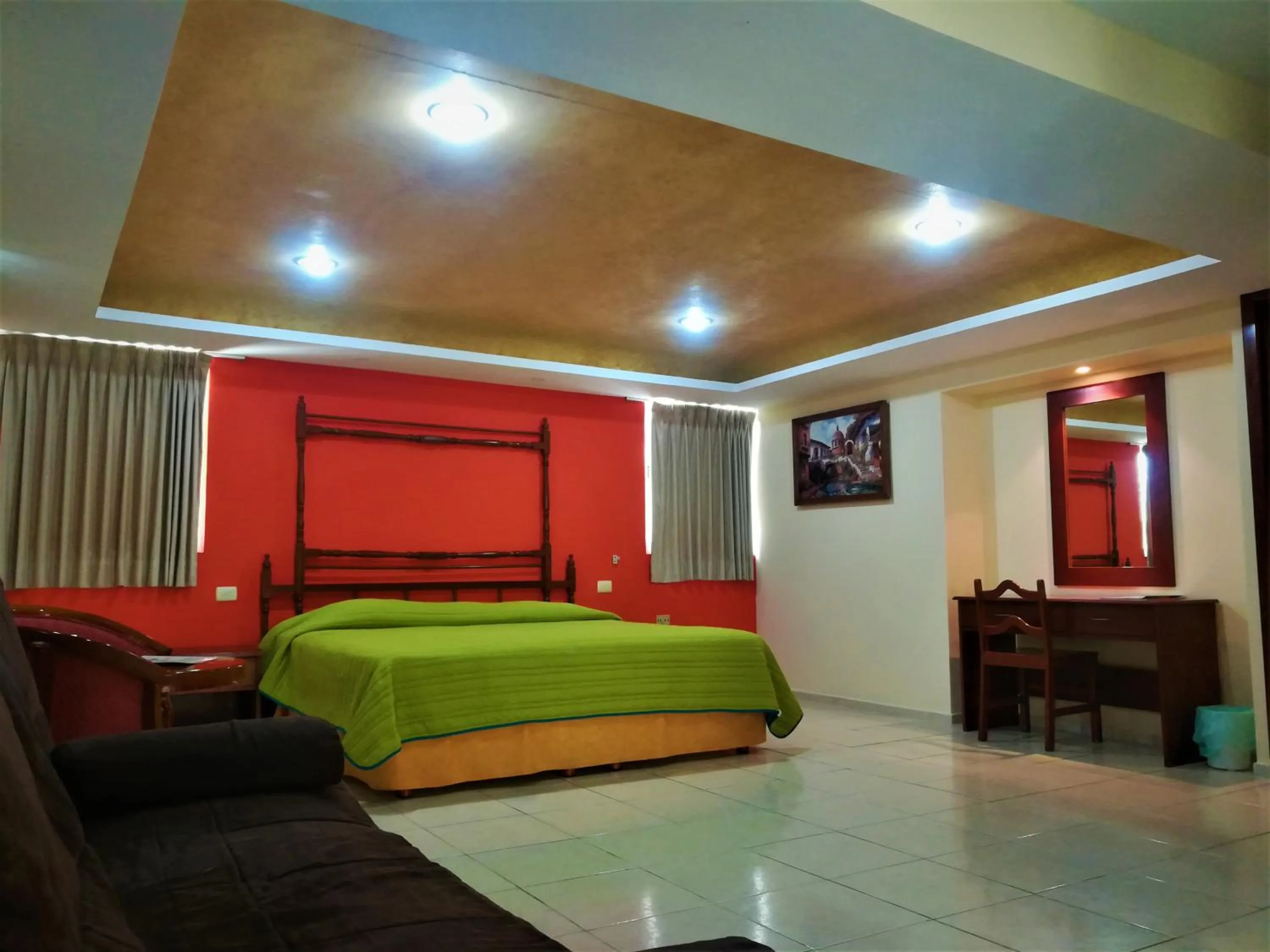 Photo of the whole room, Bed in Hotel El Marques