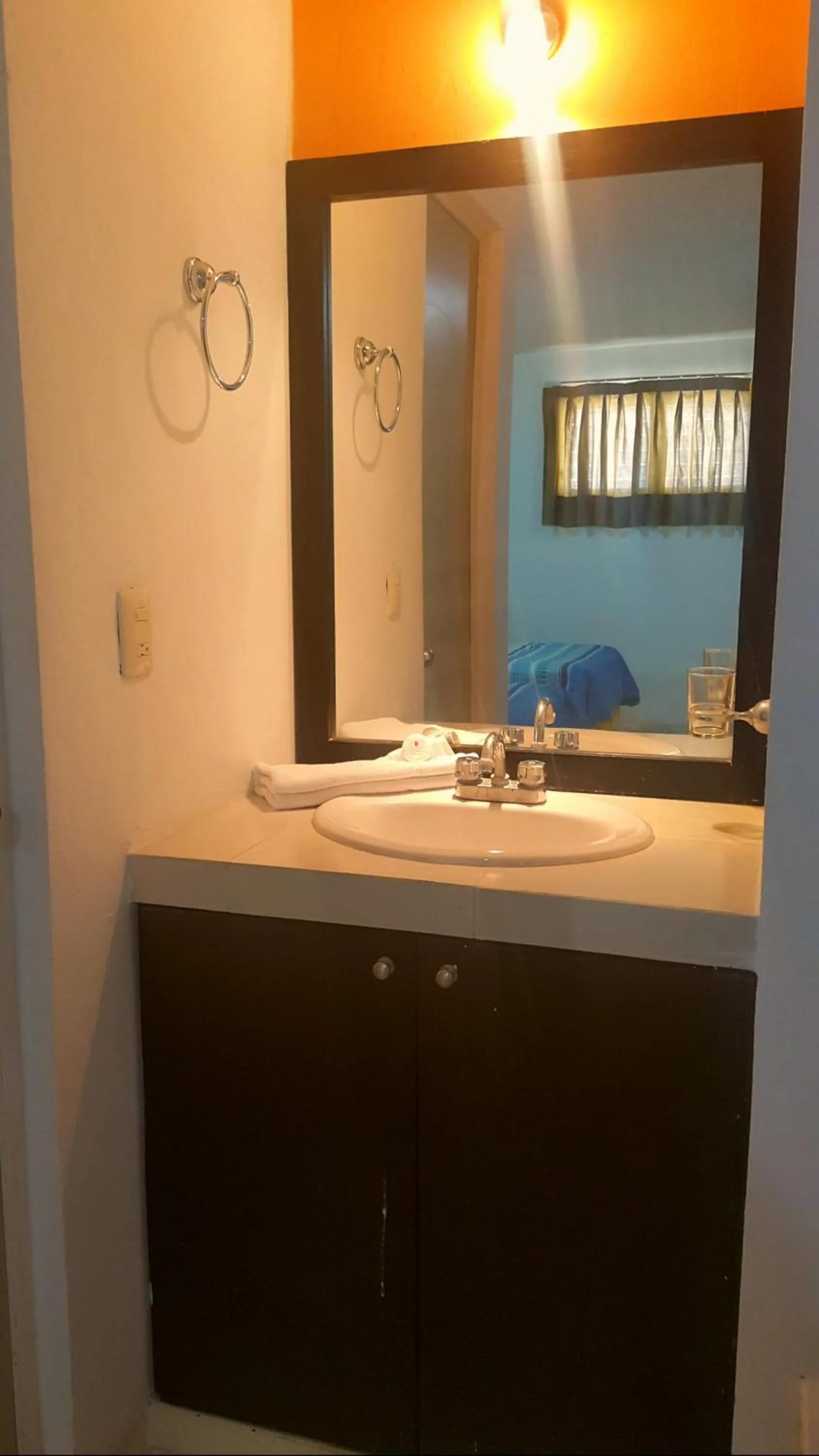 Bathroom in Hotel El Marques