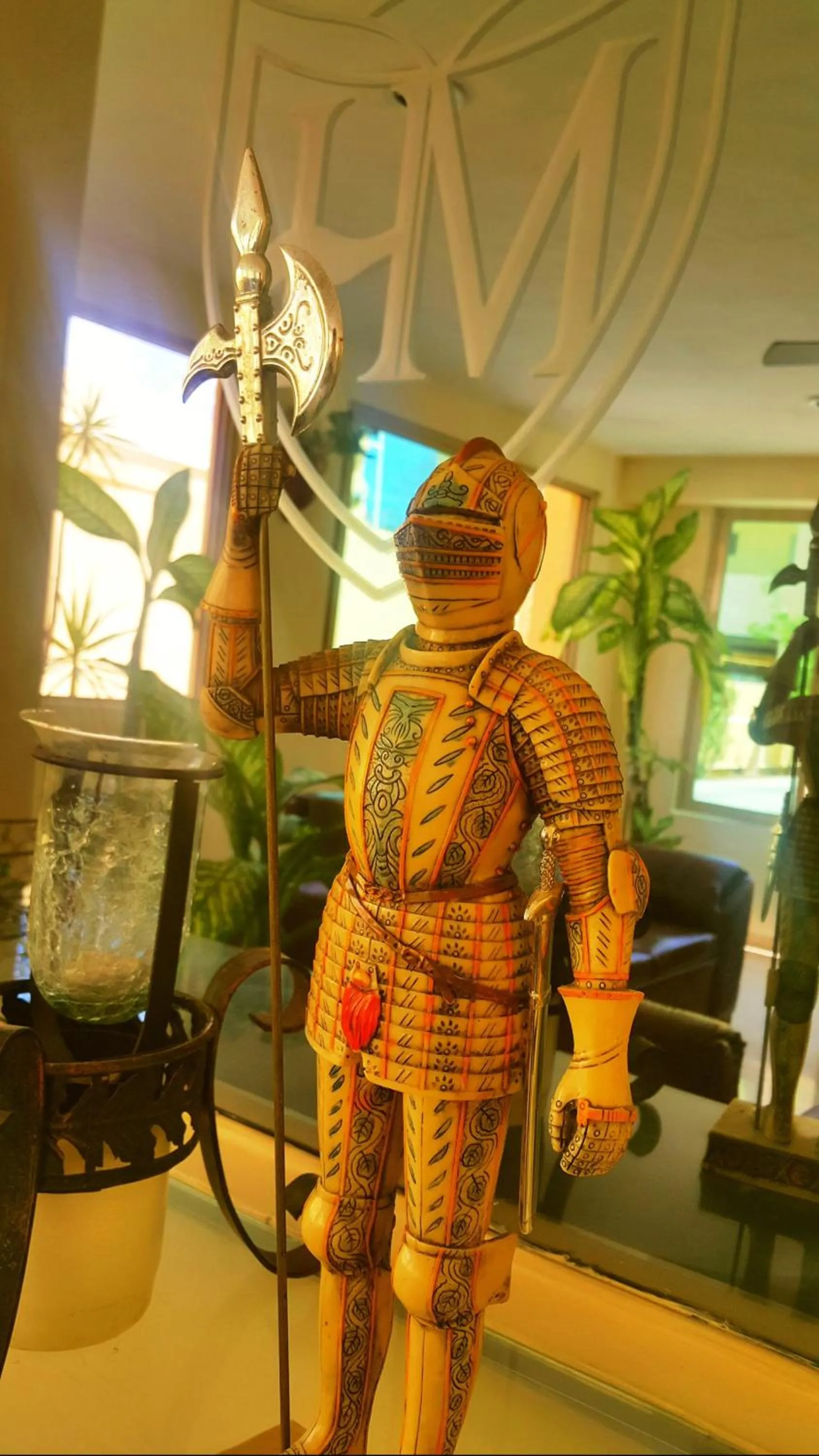 On site in Hotel El Marques