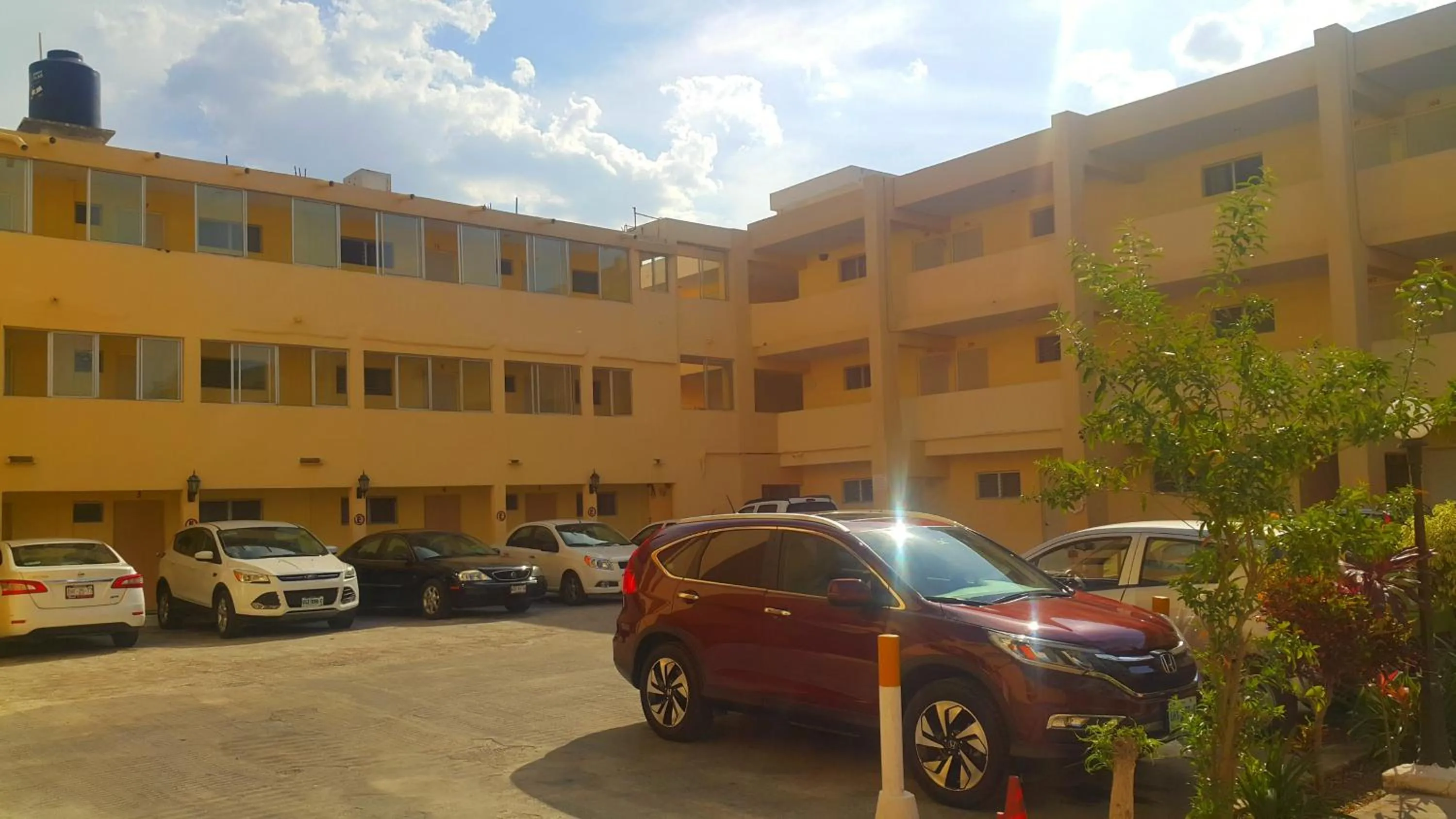 Property building in Hotel El Marques