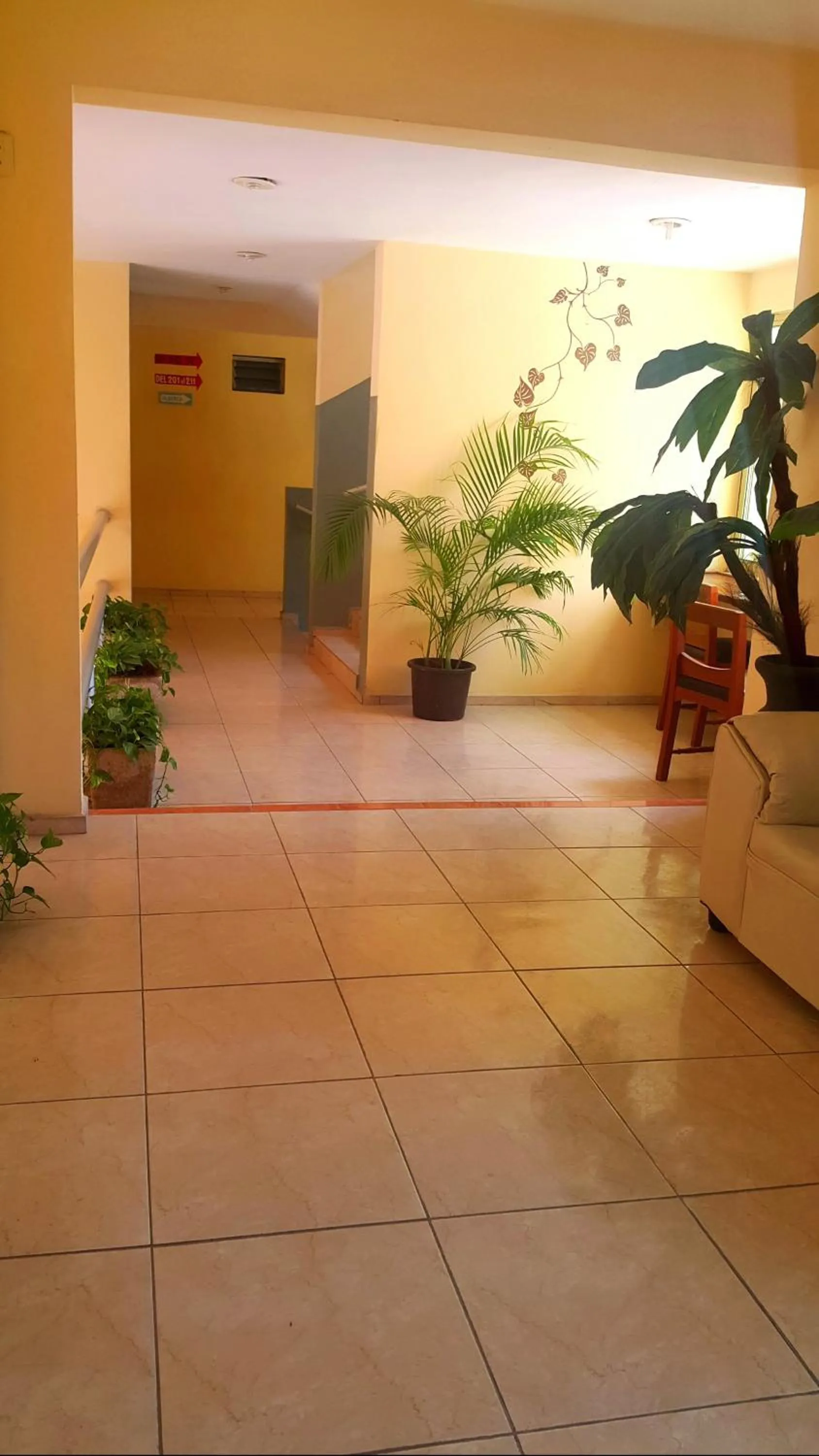 Decorative detail in Hotel El Marques