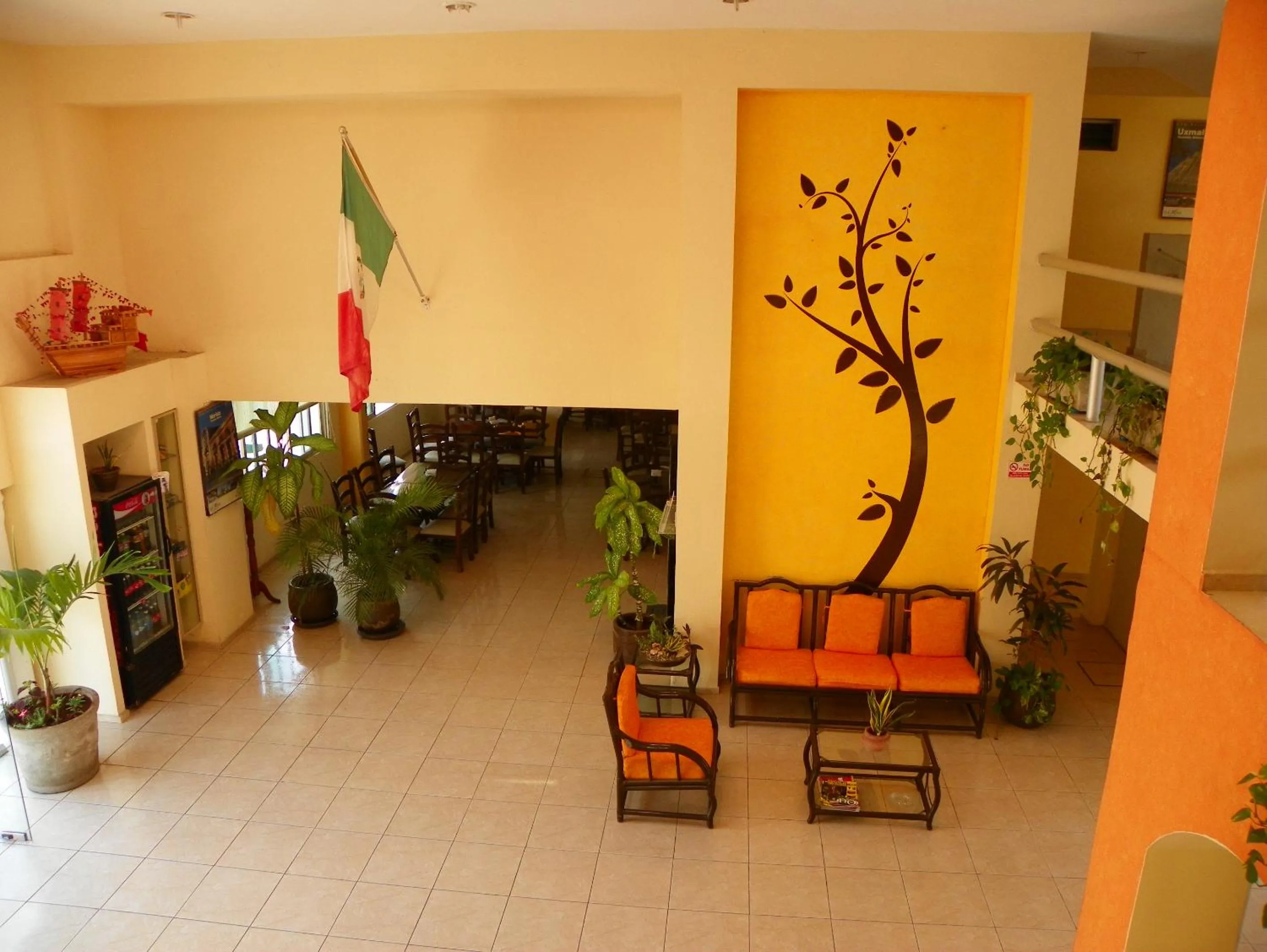 Area and facilities in Hotel El Marques