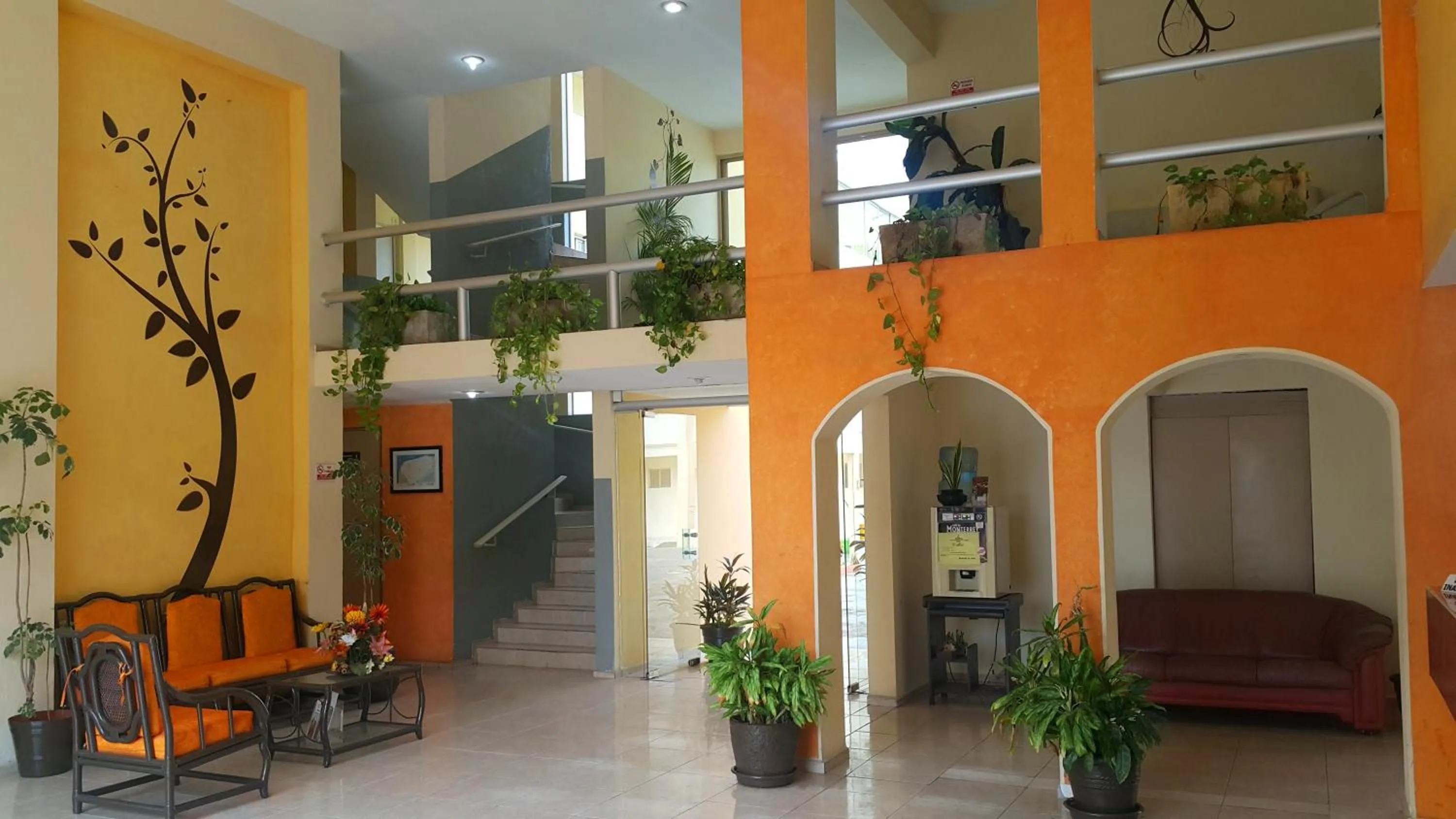 Living room in Hotel El Marques