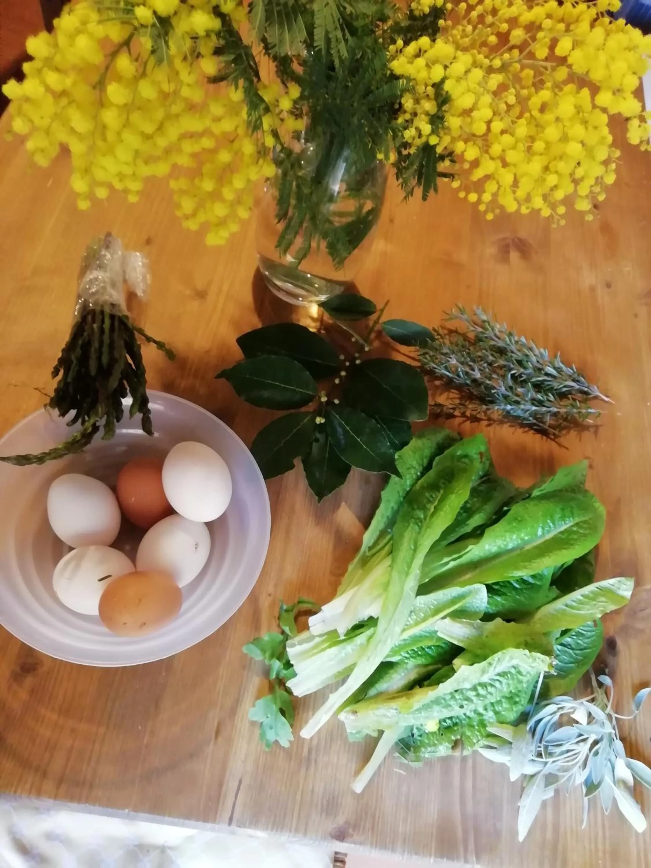 Food close-up in B&B Badde Cubas