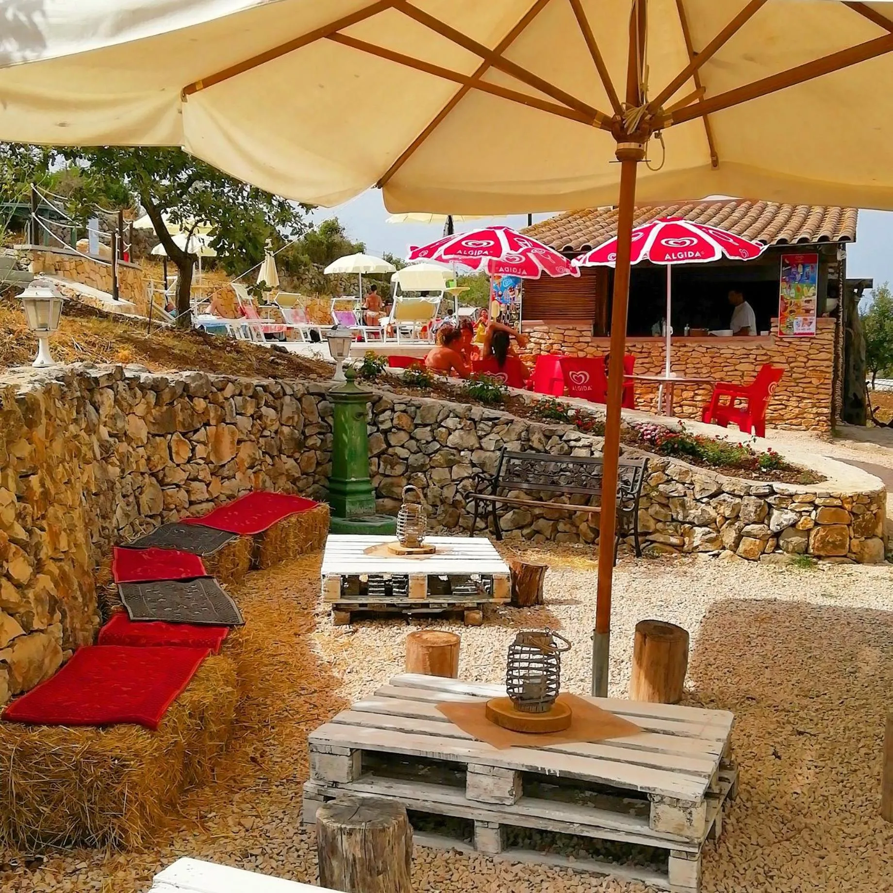 Restaurant/places to eat in B&B Badde Cubas