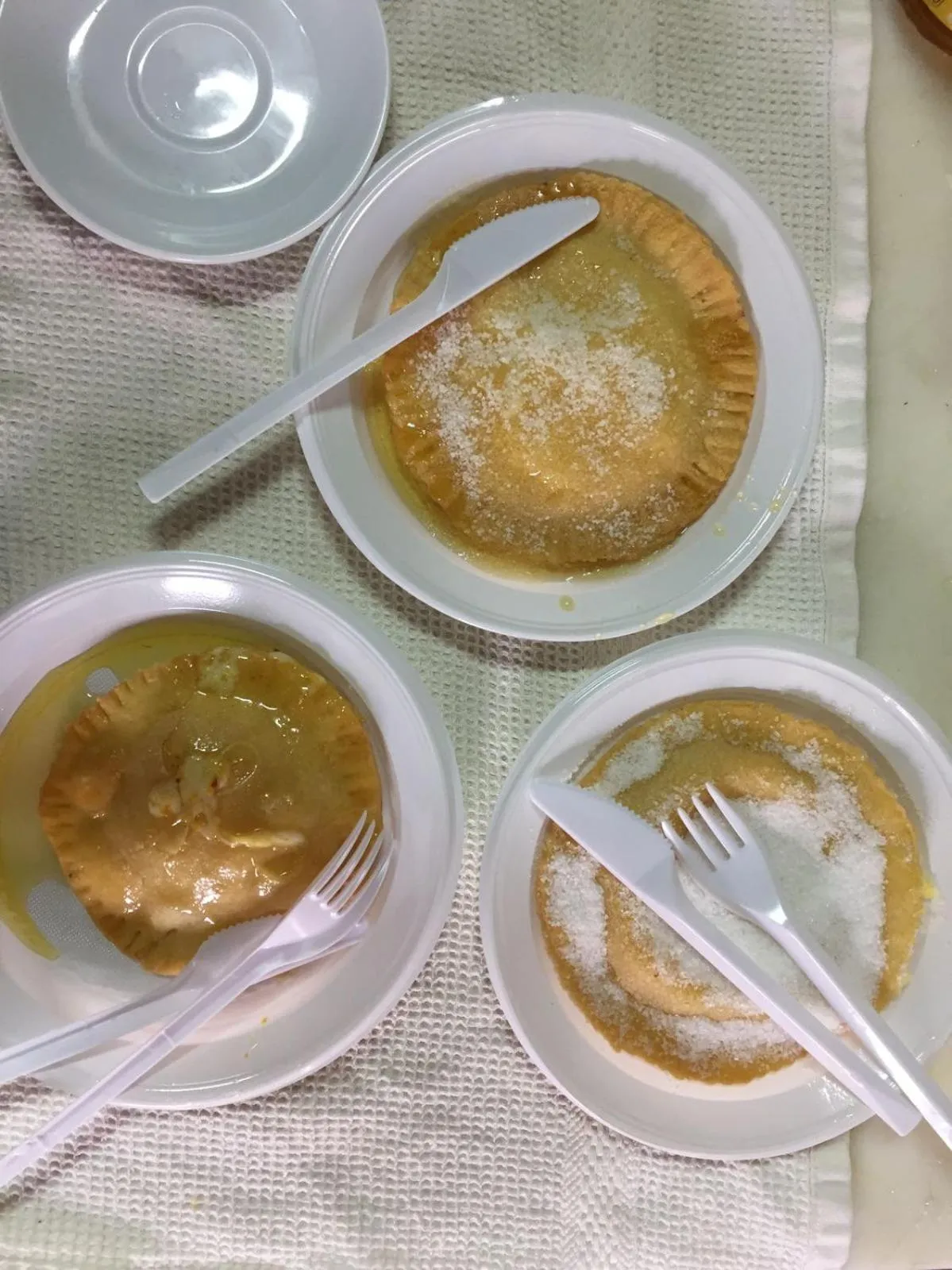 Food close-up in B&B Badde Cubas