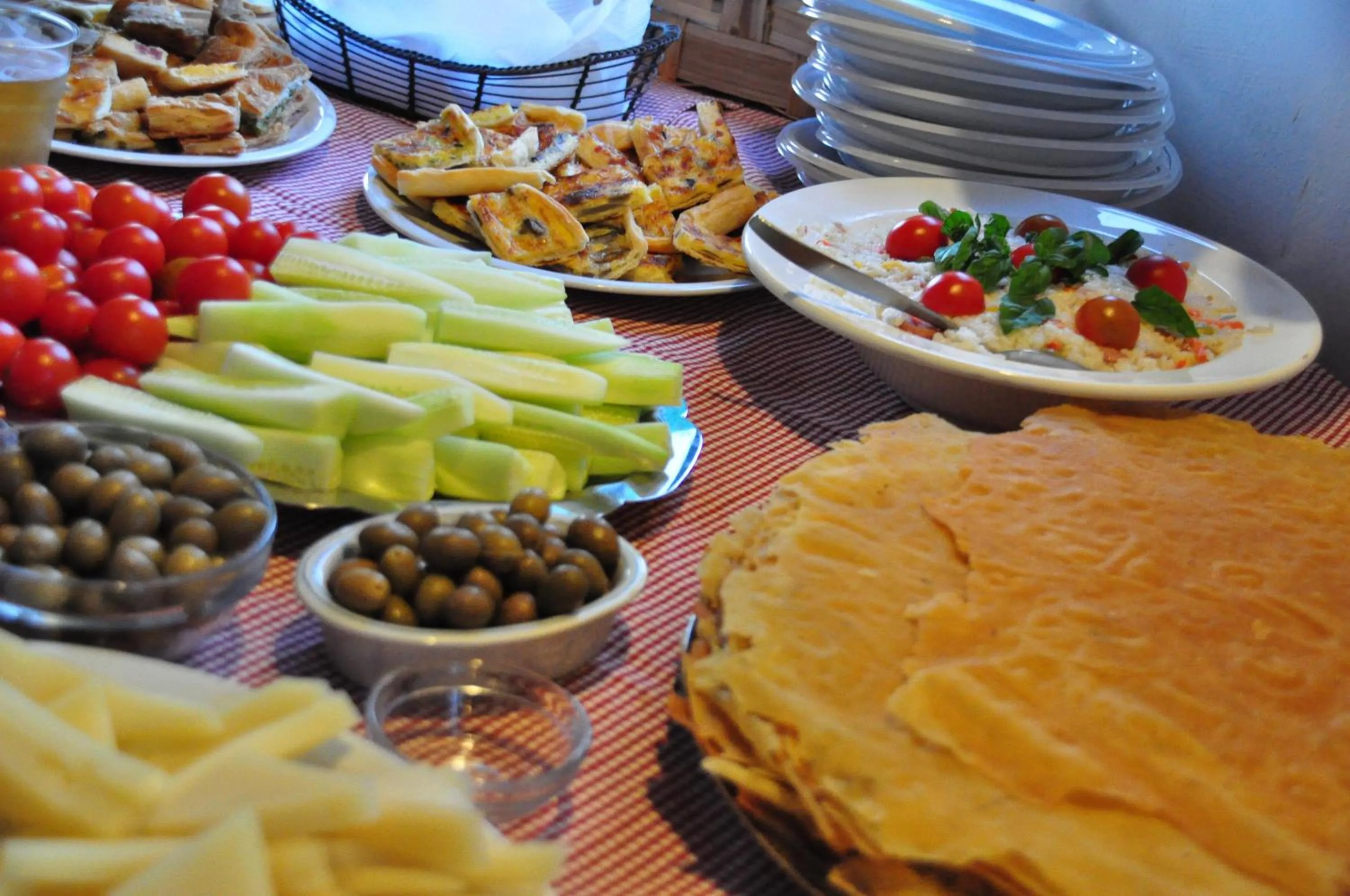 Food close-up in B&B Badde Cubas