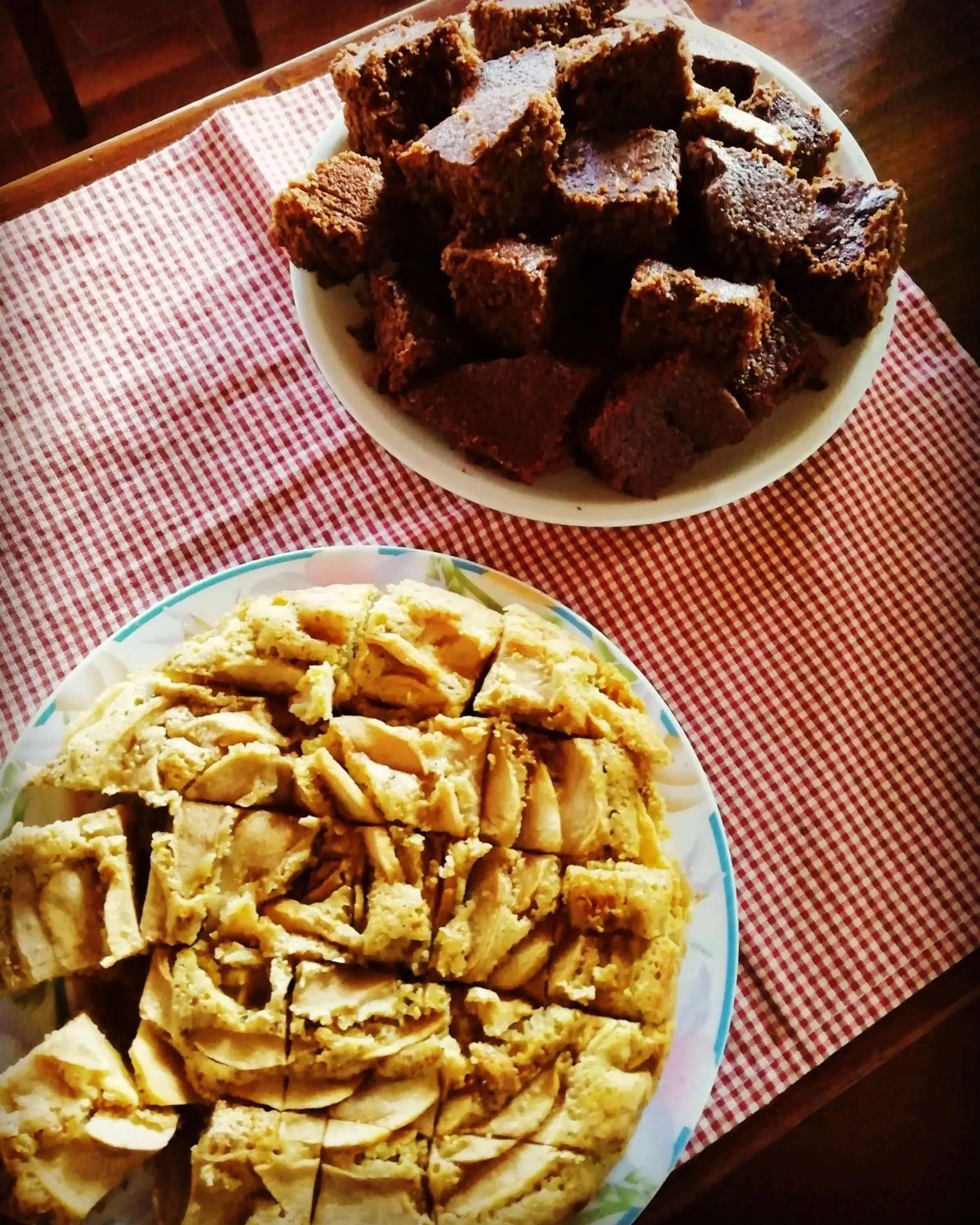 Food in B&B Badde Cubas