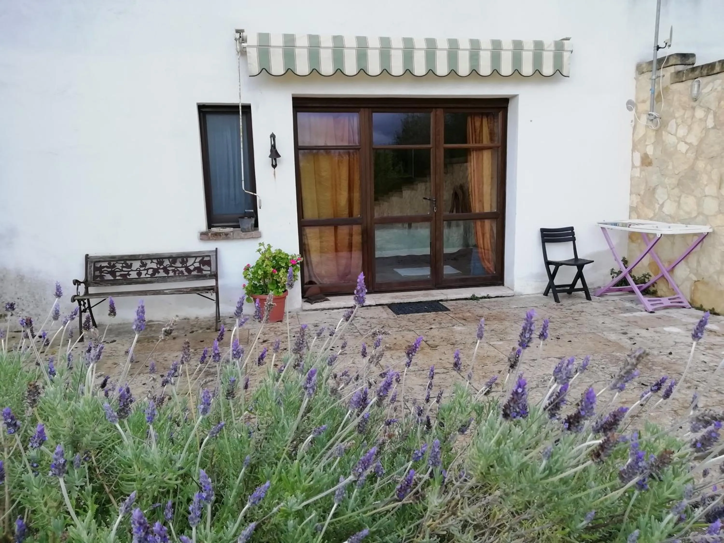 Spring in B&B Badde Cubas