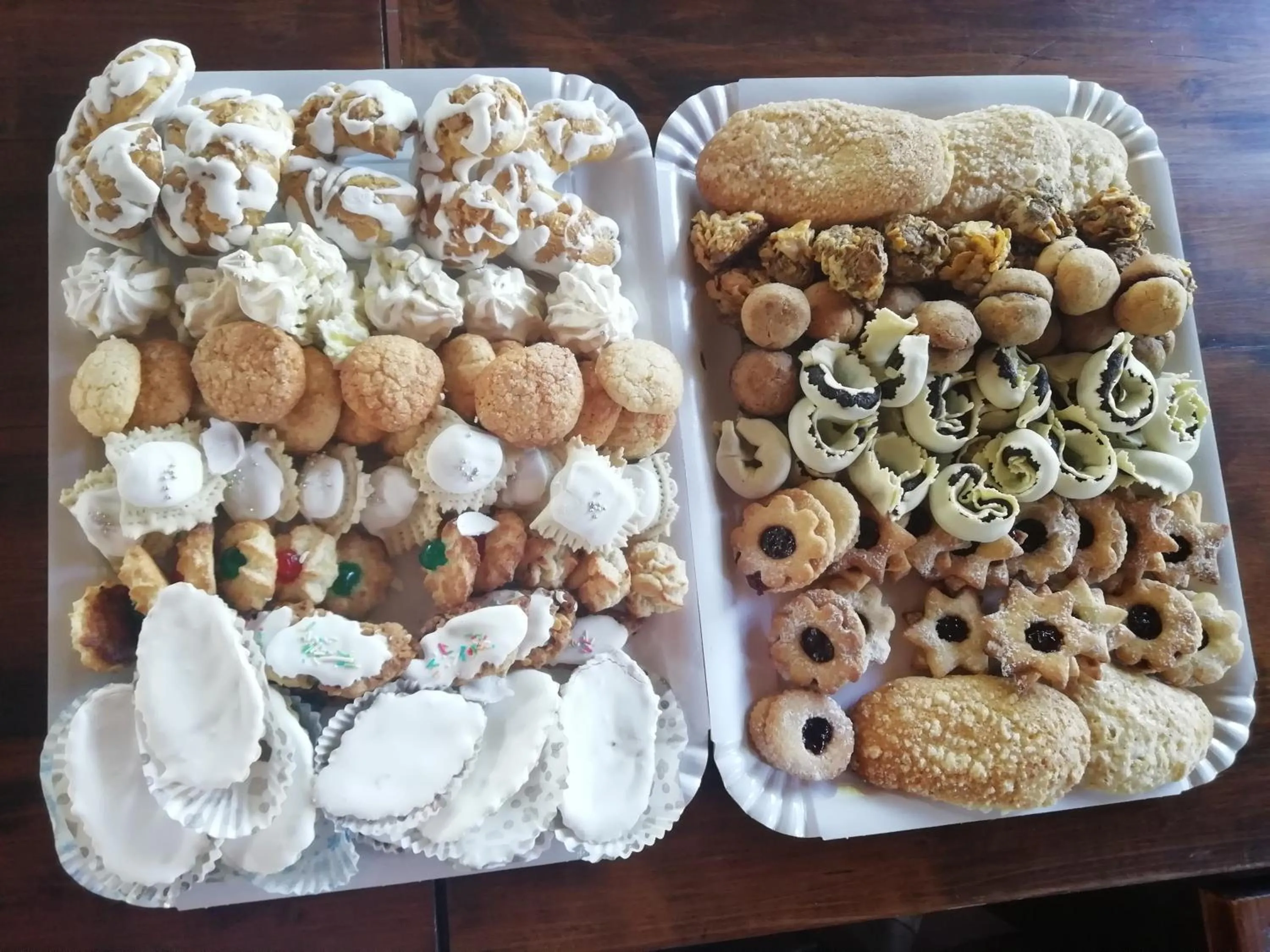 Food close-up in B&B Badde Cubas