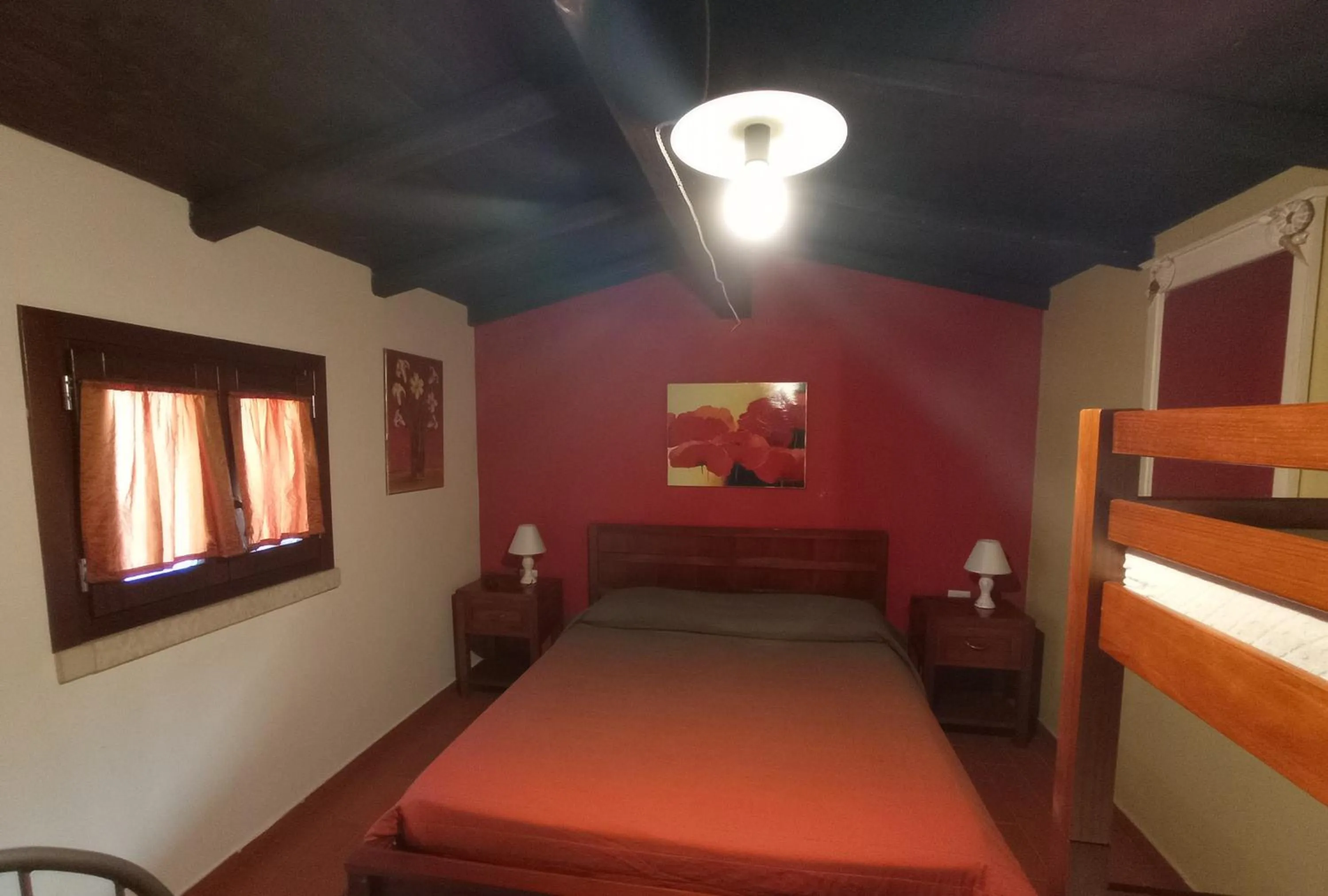 Bed in B&B Badde Cubas