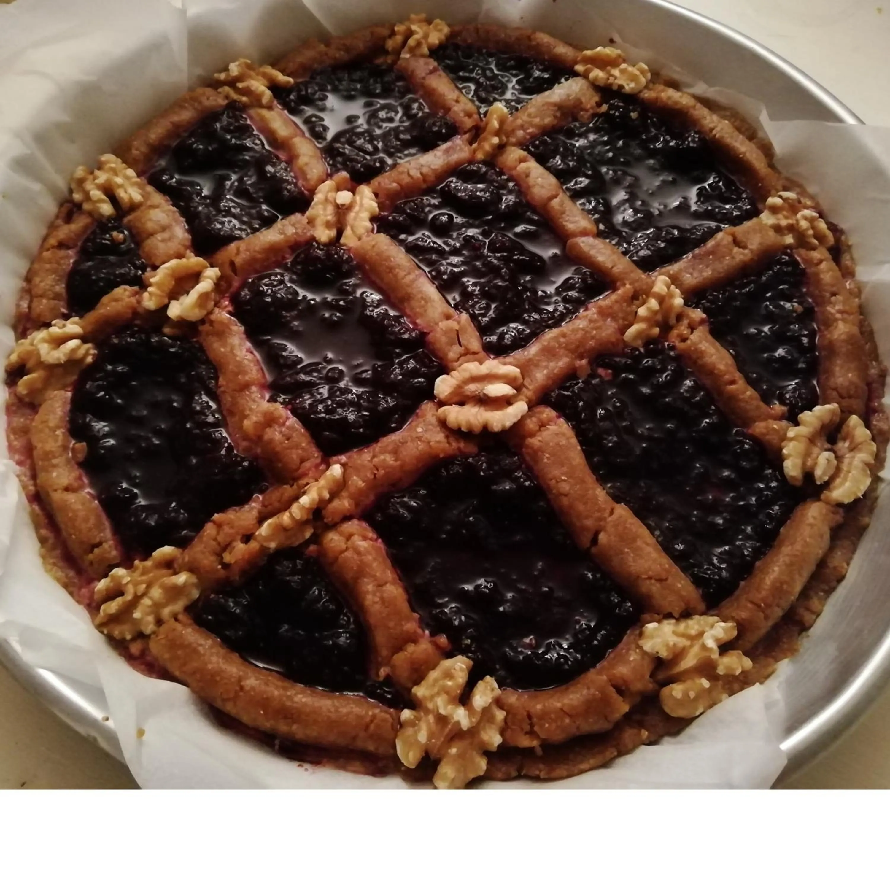 Italian breakfast in B&B Badde Cubas