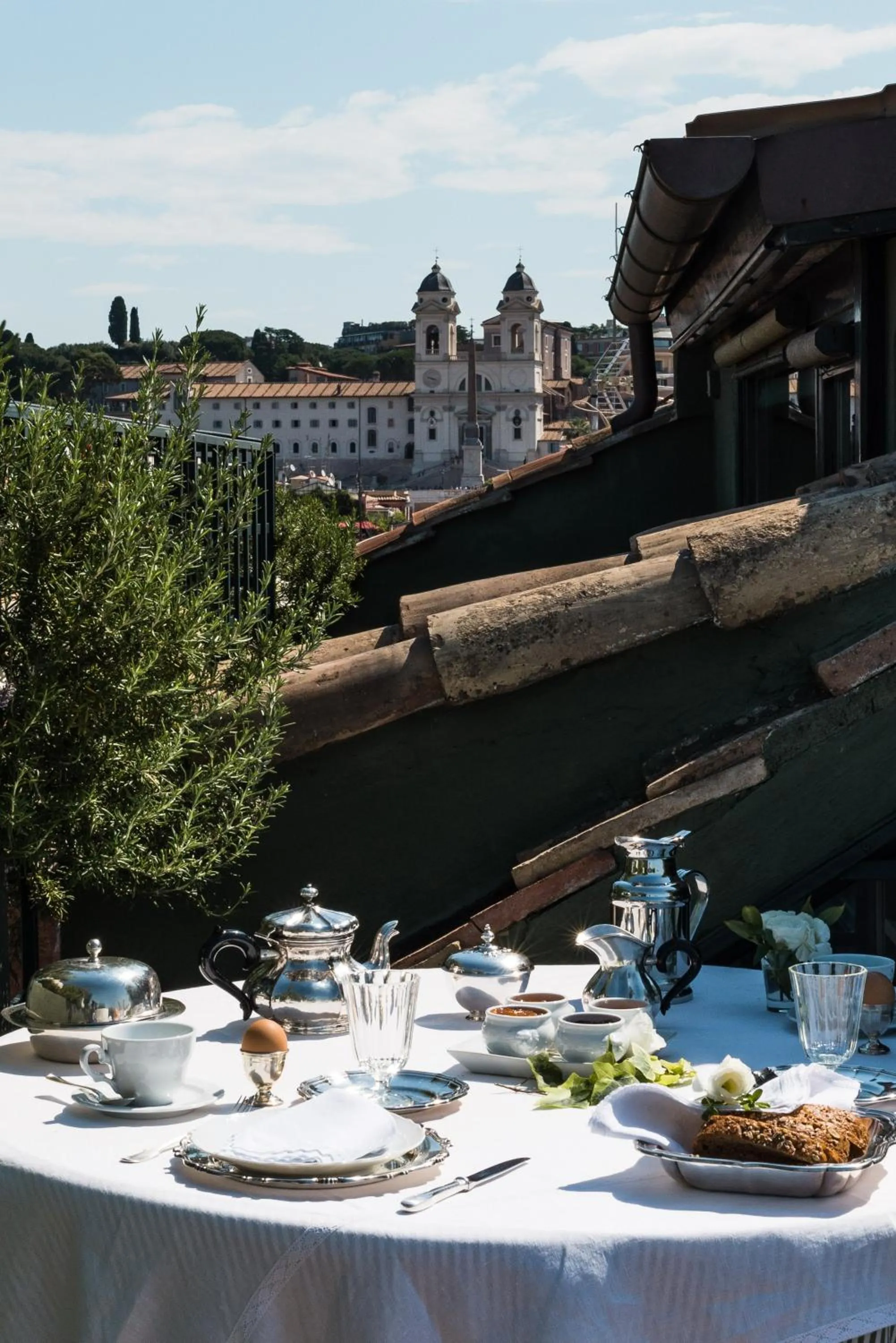Breakfast in Residenza Napoleone III
