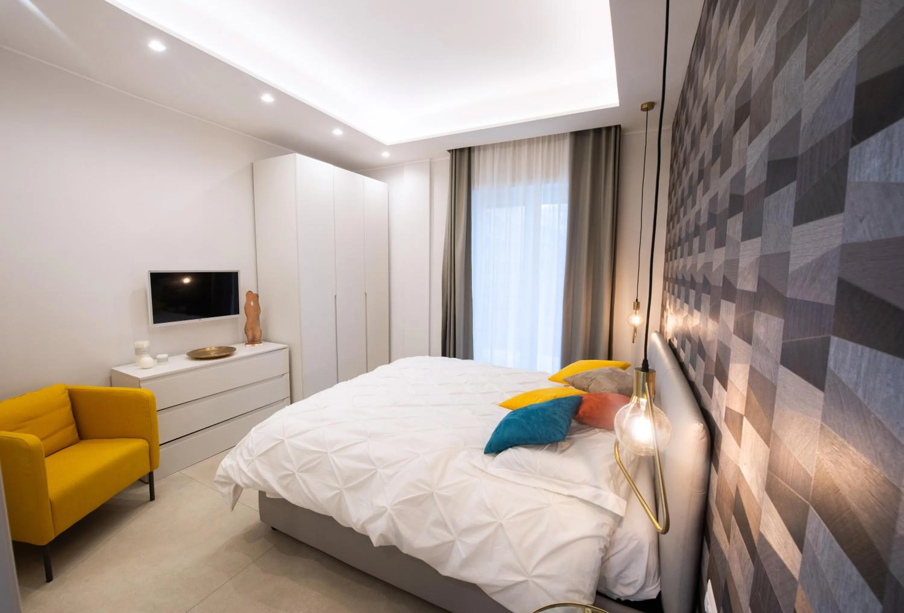 Bedroom, Bed in Napoli City Center - Appartamenti e Camere
