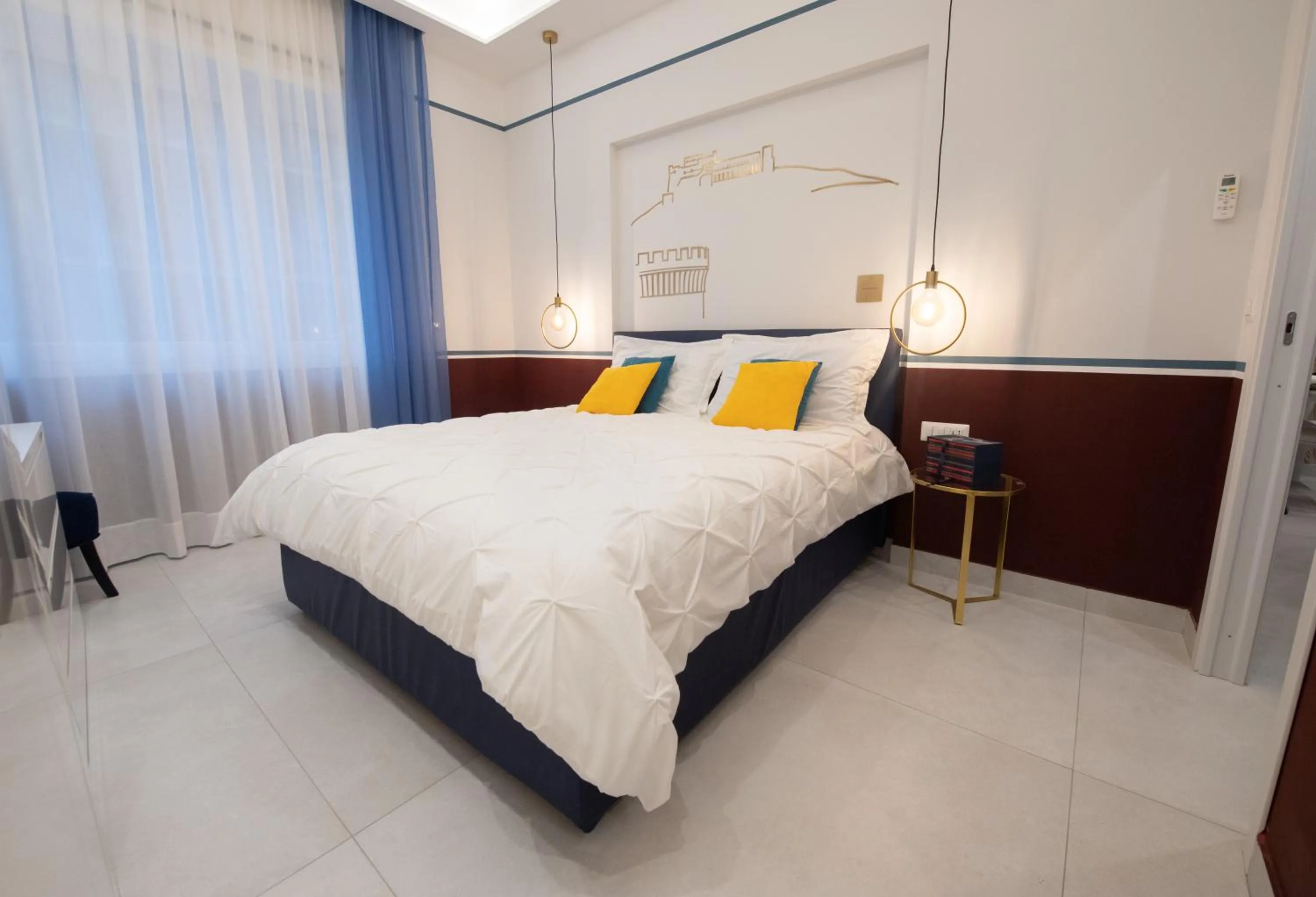 Bedroom, Bed in Napoli City Center - Appartamenti e Camere