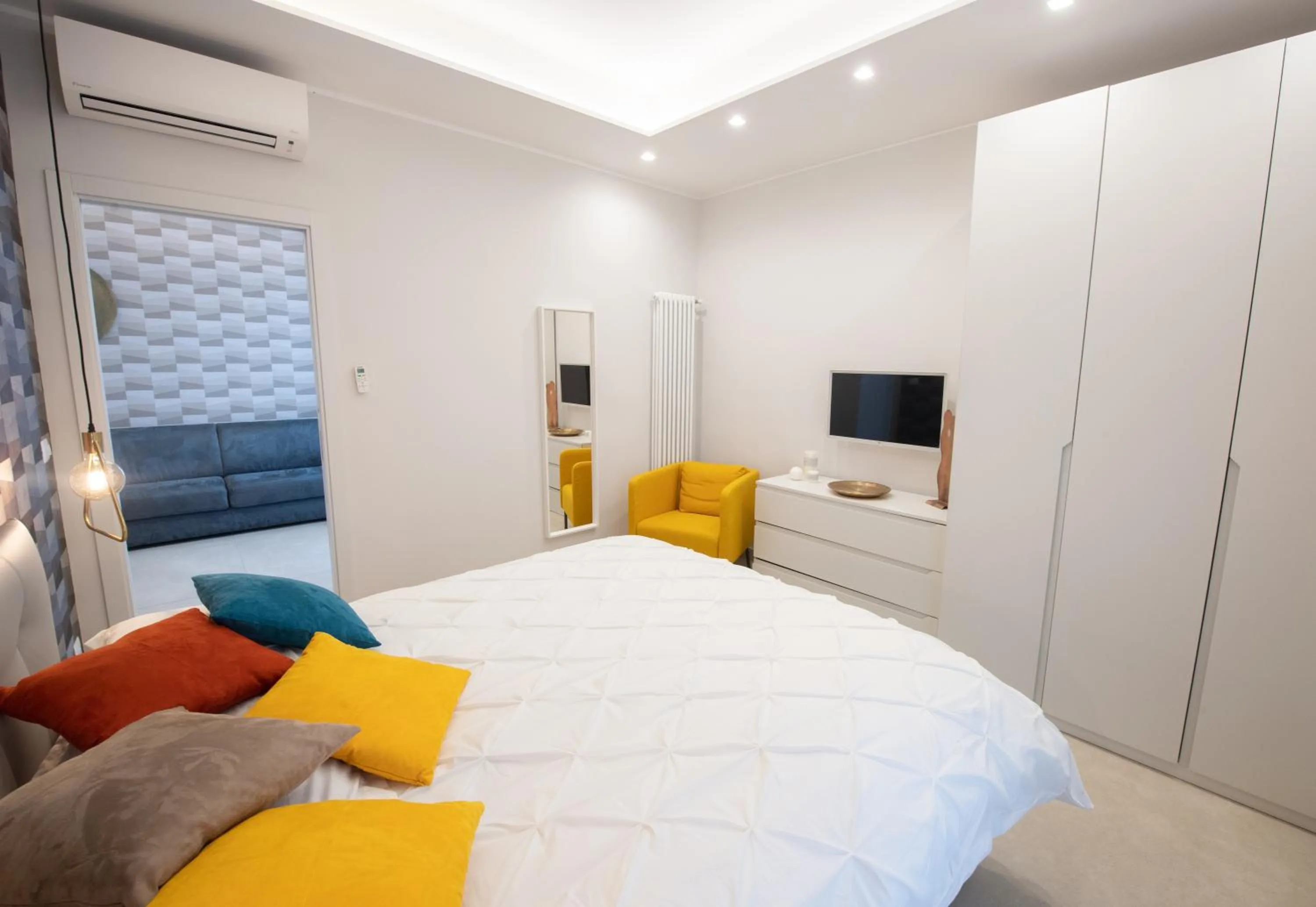 Bedroom, Bed in Napoli City Center - Appartamenti e Camere