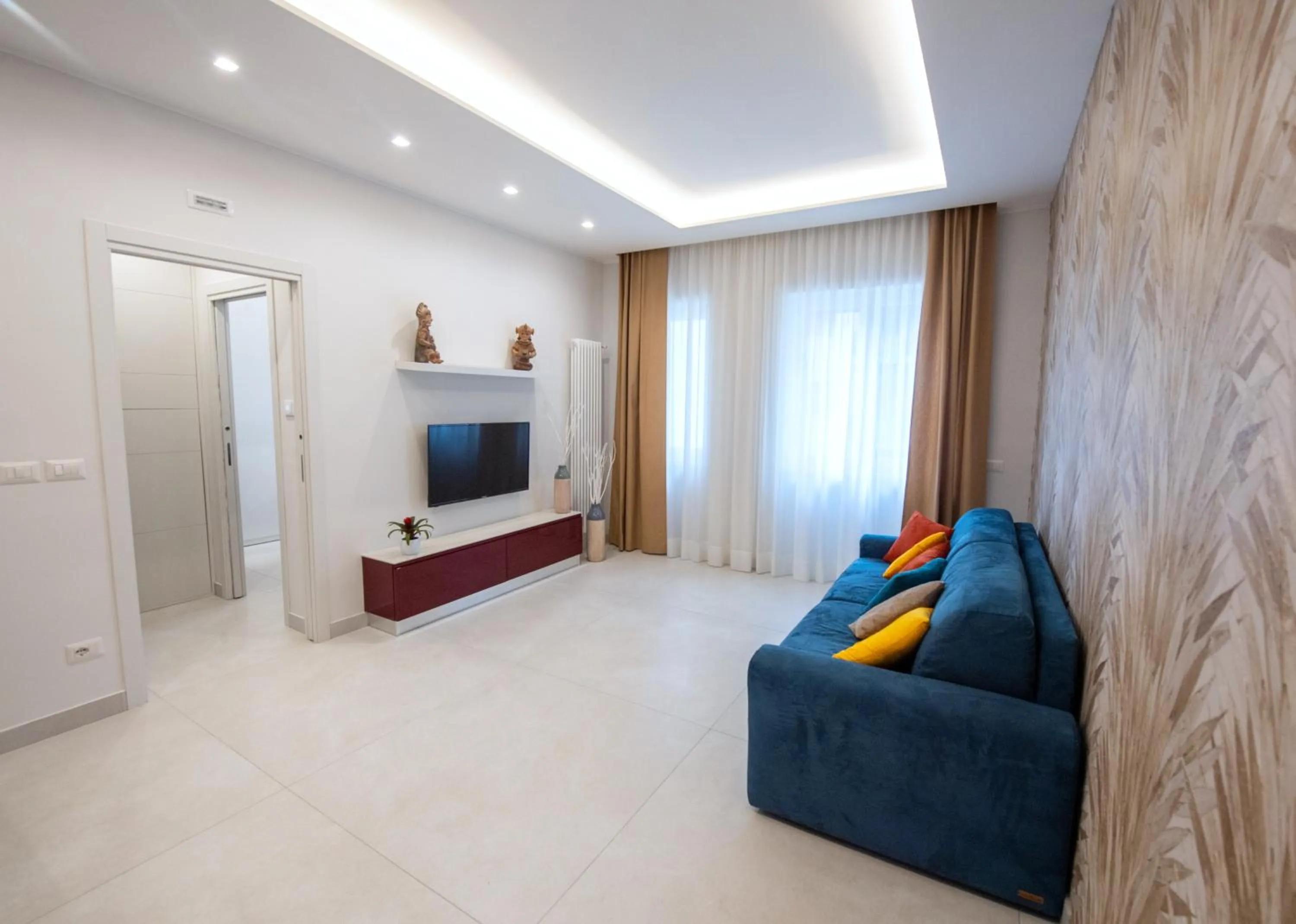 Living room in Napoli City Center - Appartamenti e Camere