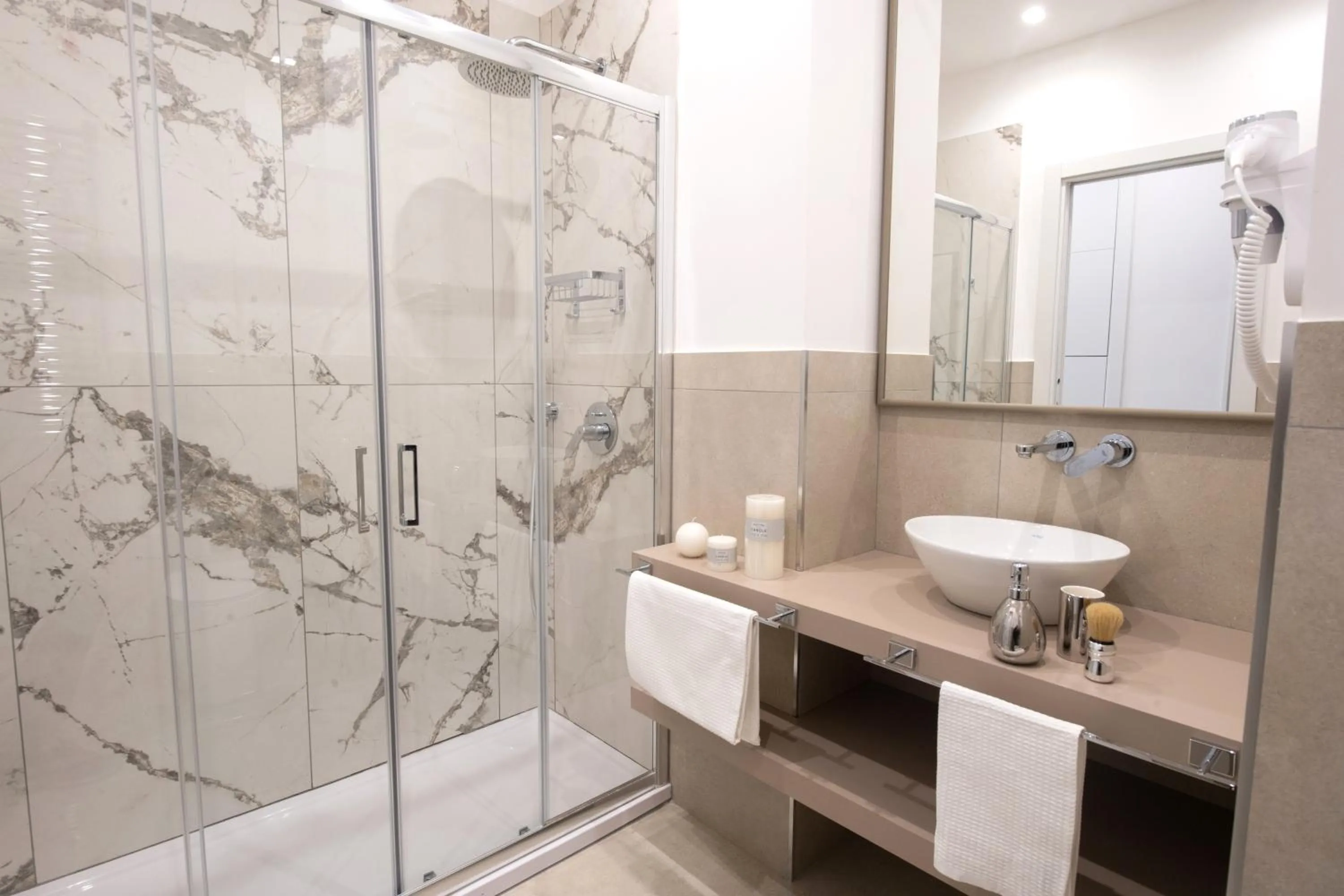 Bathroom in Napoli City Center - Appartamenti e Camere