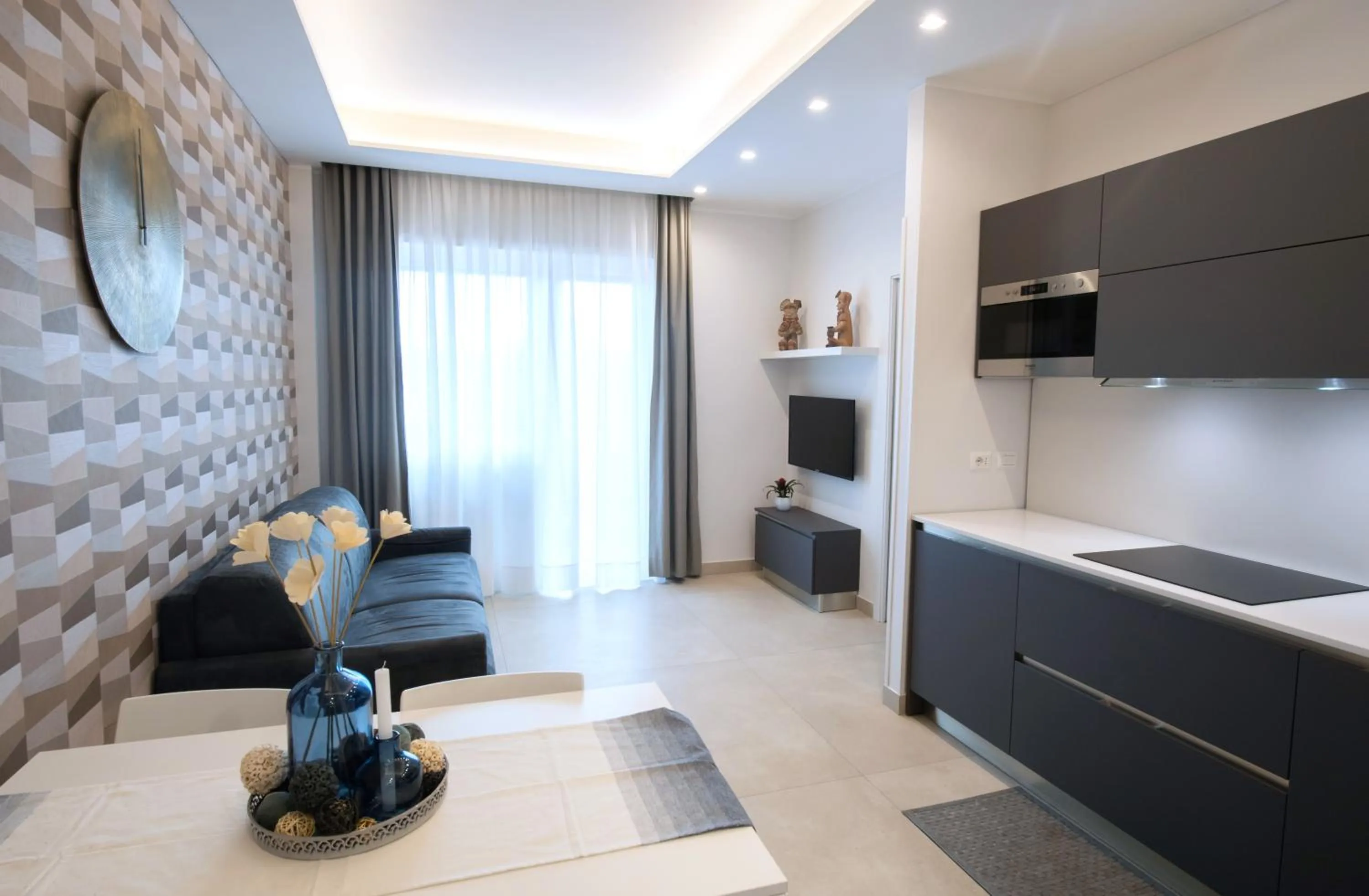 Kitchen or kitchenette in Napoli City Center - Appartamenti e Camere