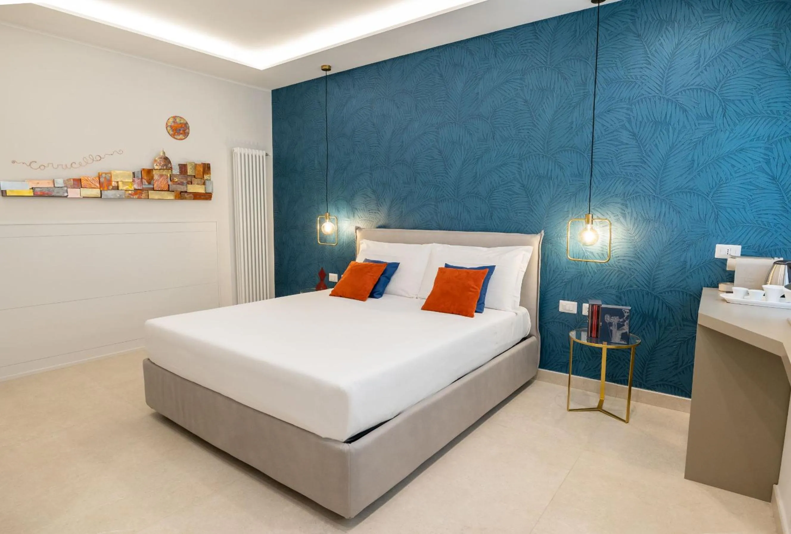Bedroom, Bed in Napoli City Center - Appartamenti e Camere