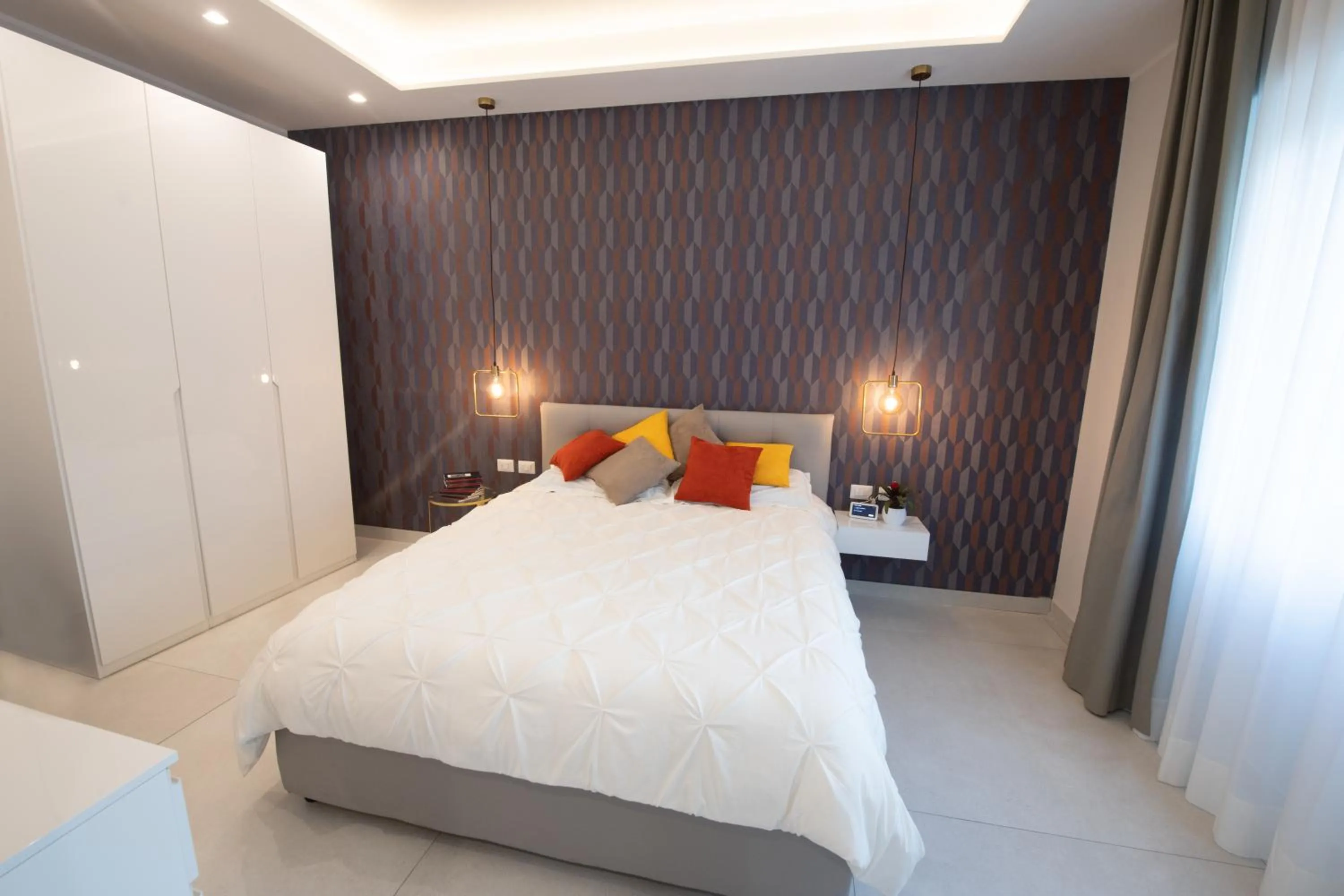 Bedroom, Bed in Napoli City Center - Appartamenti e Camere