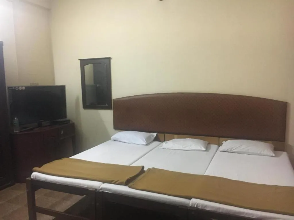 Bed in Anupam Residency