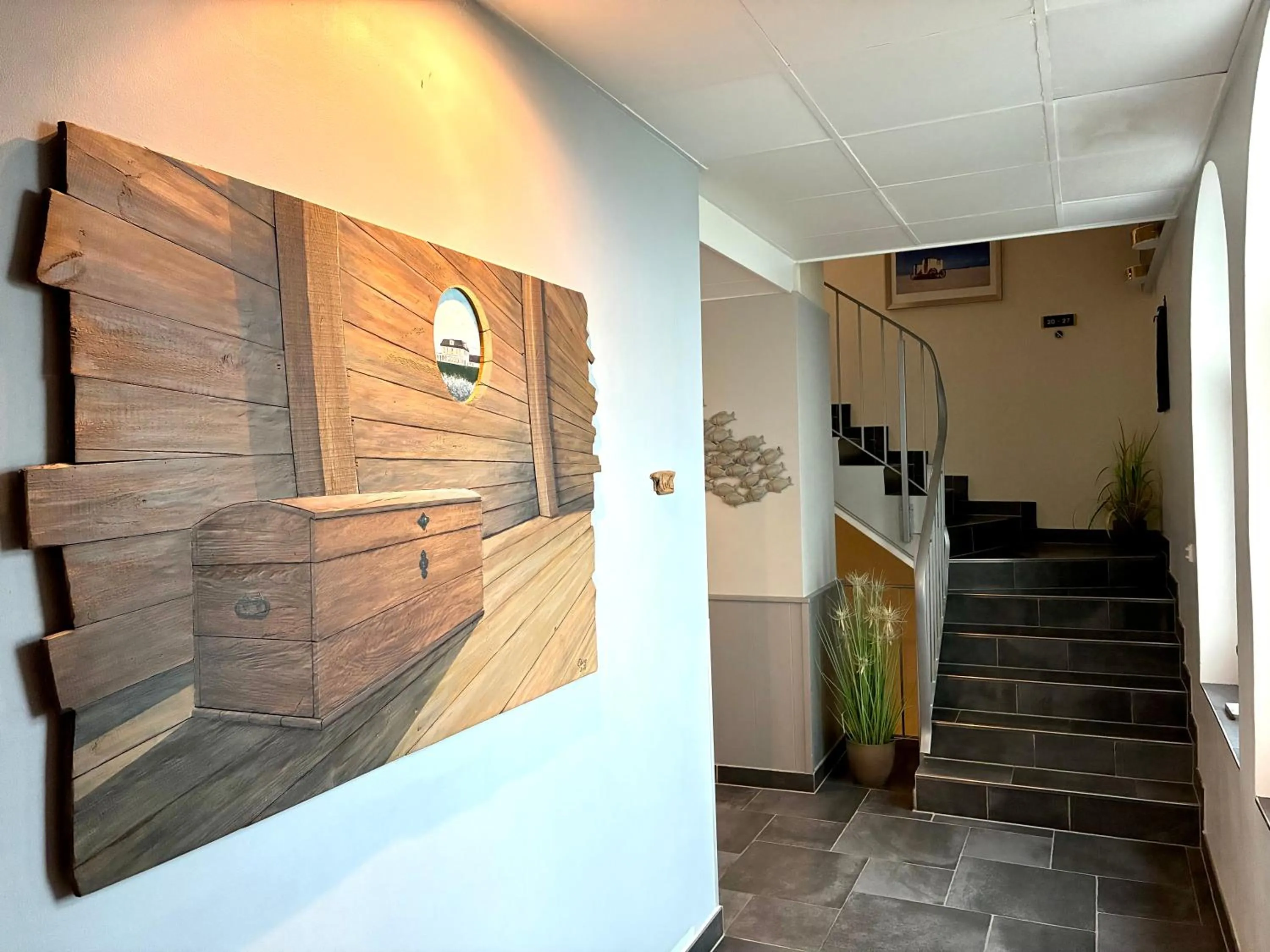 Restaurant/places to eat in Strandhotel Dagebüll direkt an der Nordsee