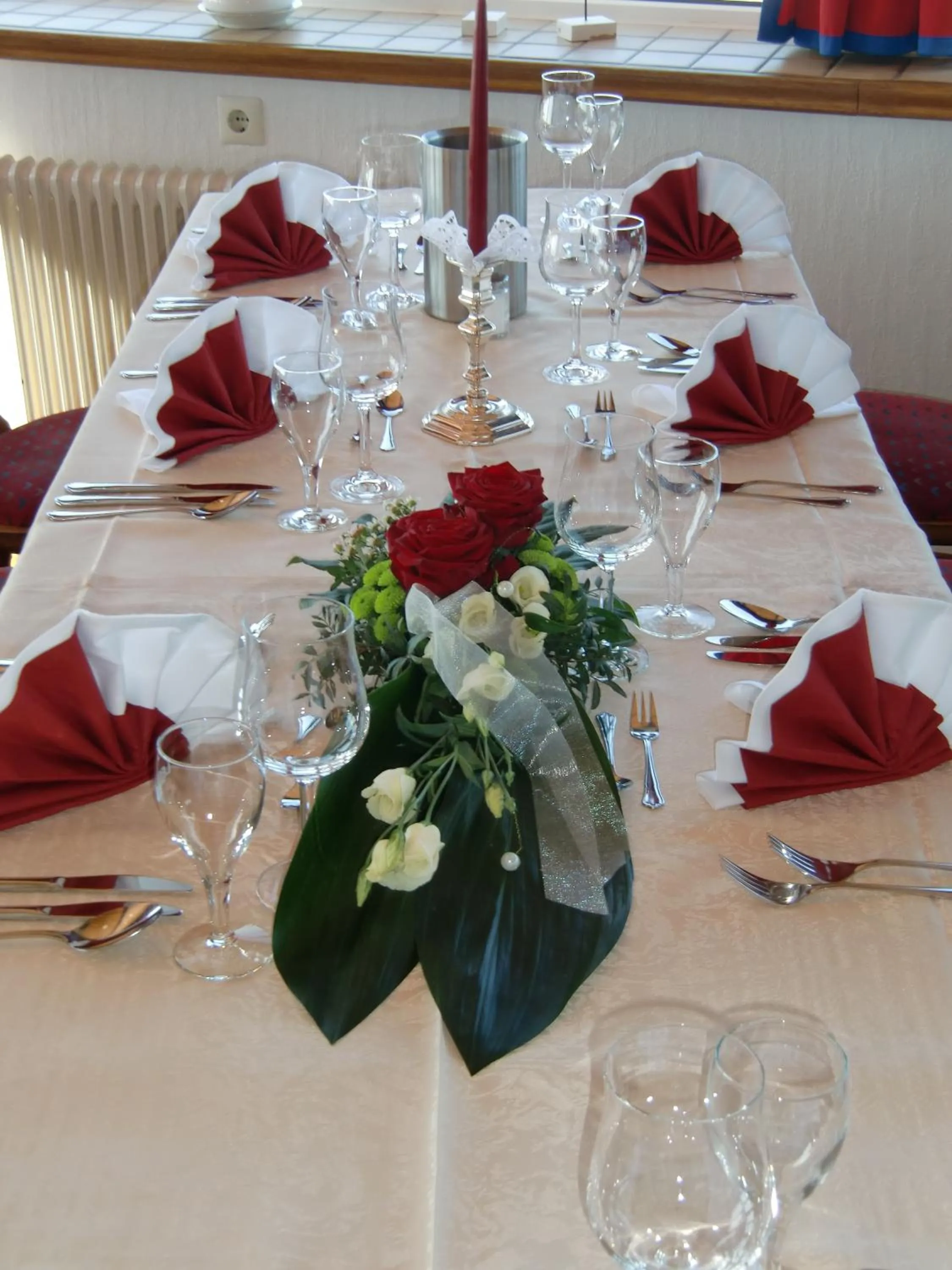 Restaurant/places to eat in Strandhotel Dagebüll direkt an der Nordsee