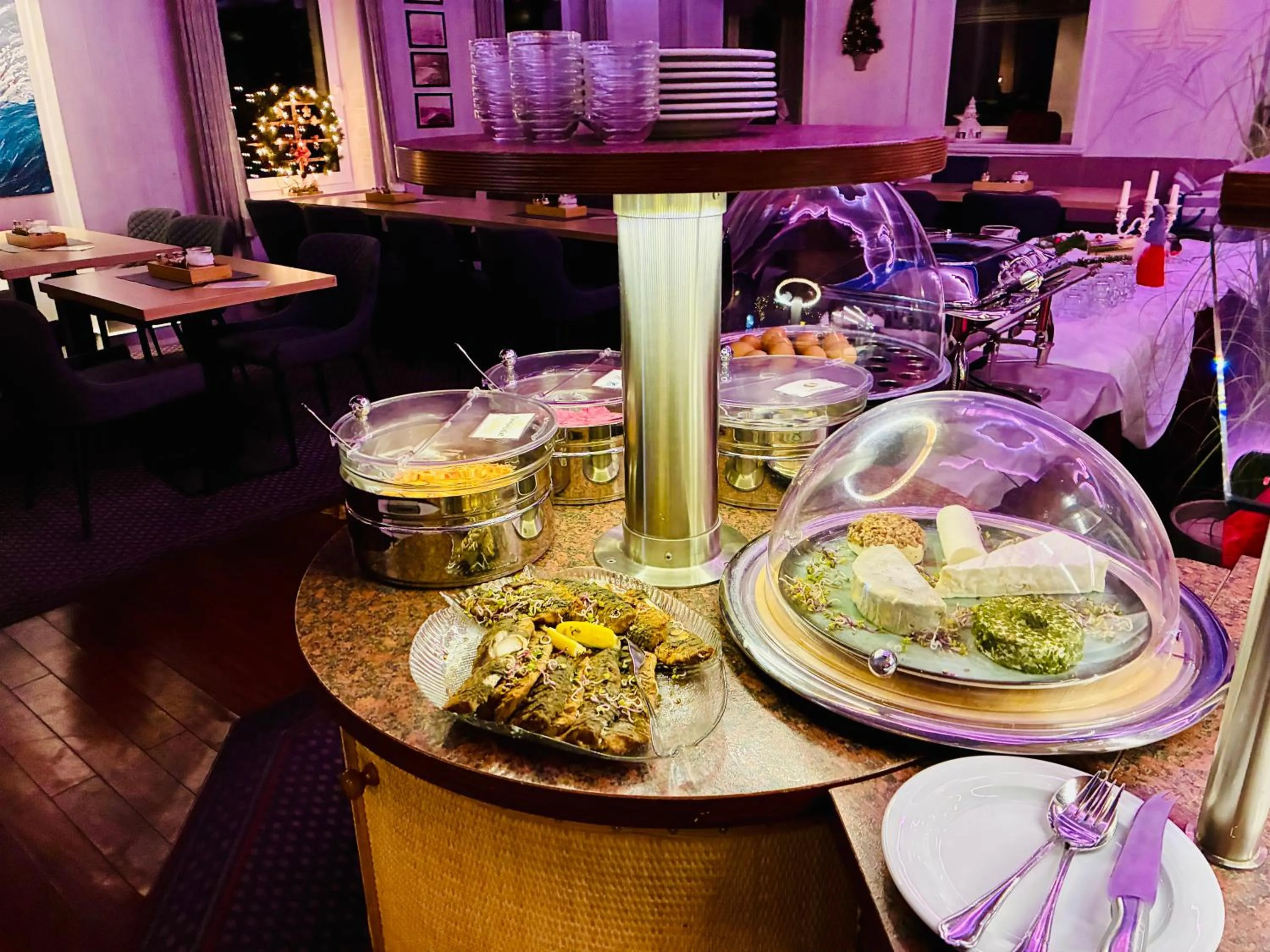 Food in Strandhotel Dagebüll direkt an der Nordsee