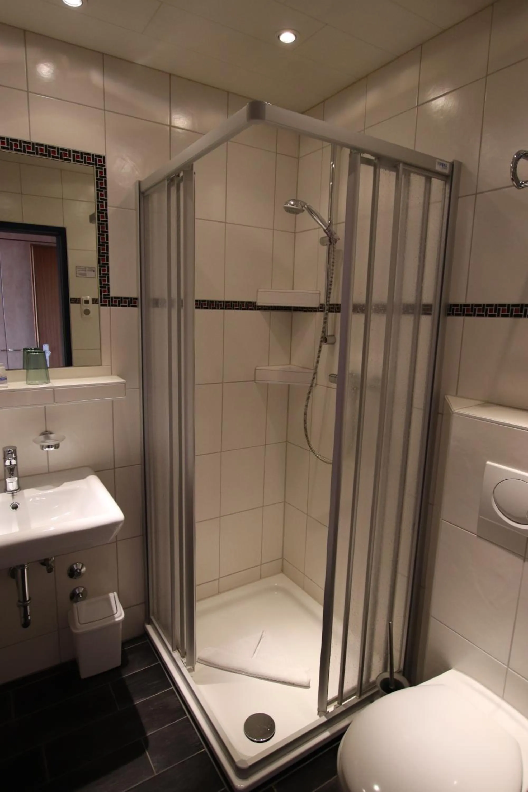 Shower in Strandhotel Dagebüll direkt an der Nordsee