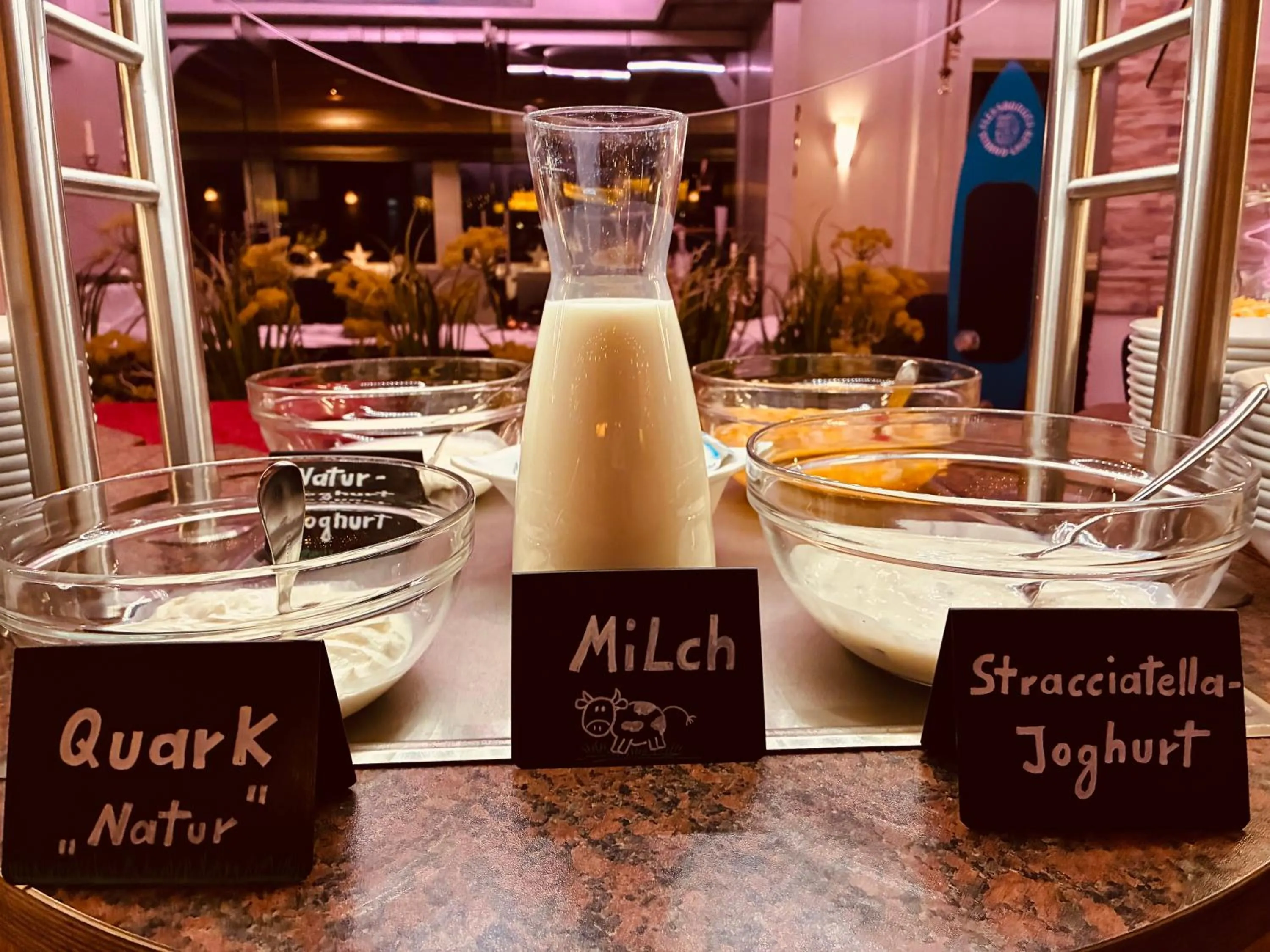 Food in Strandhotel Dagebüll direkt an der Nordsee