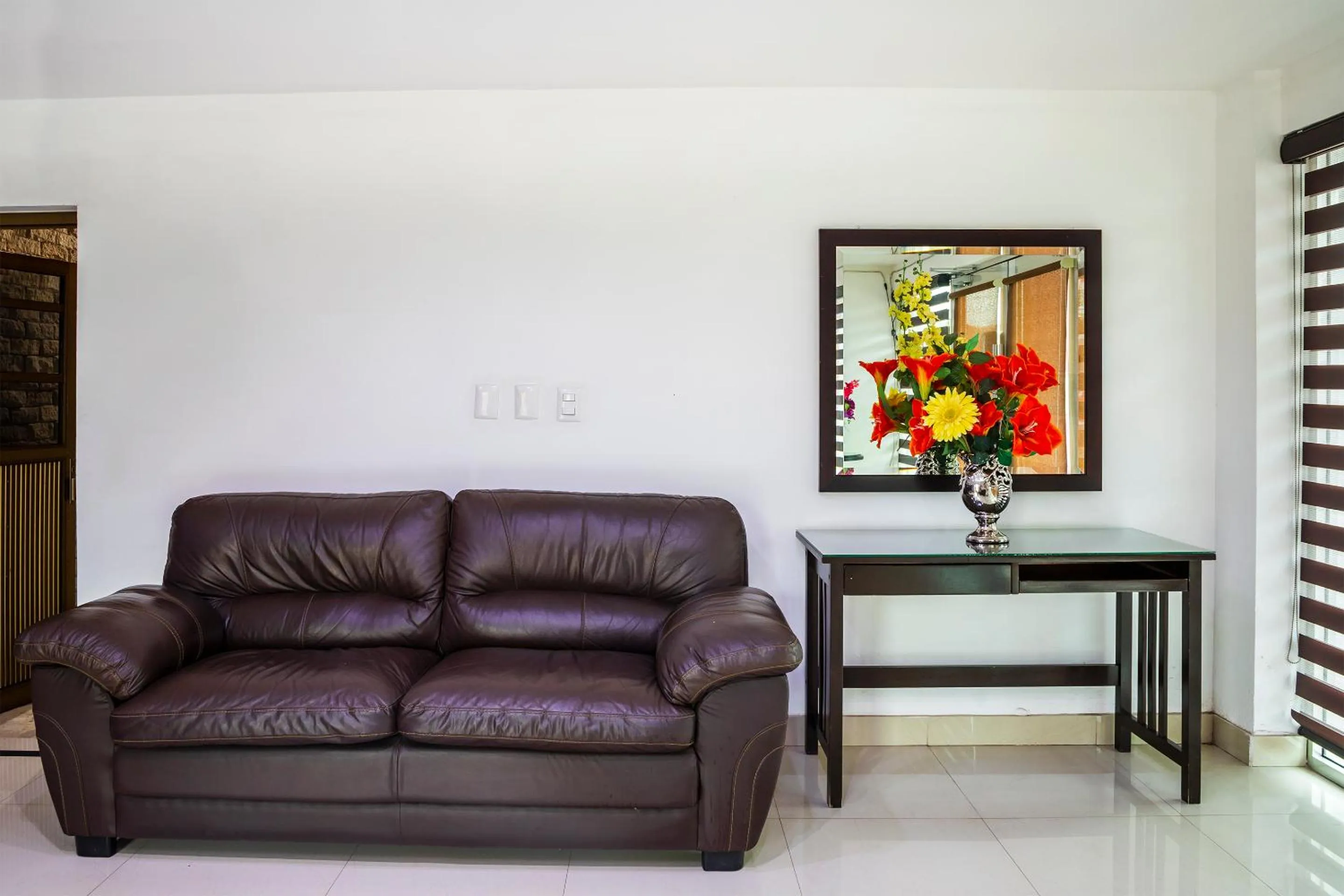 Lobby or reception in Hotel San Marcos