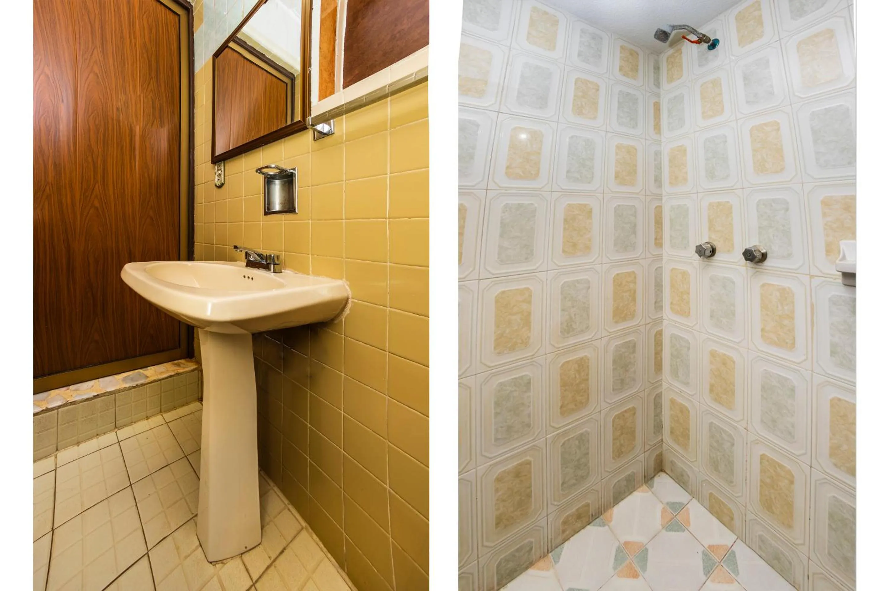 Bathroom in Hotel San Marcos