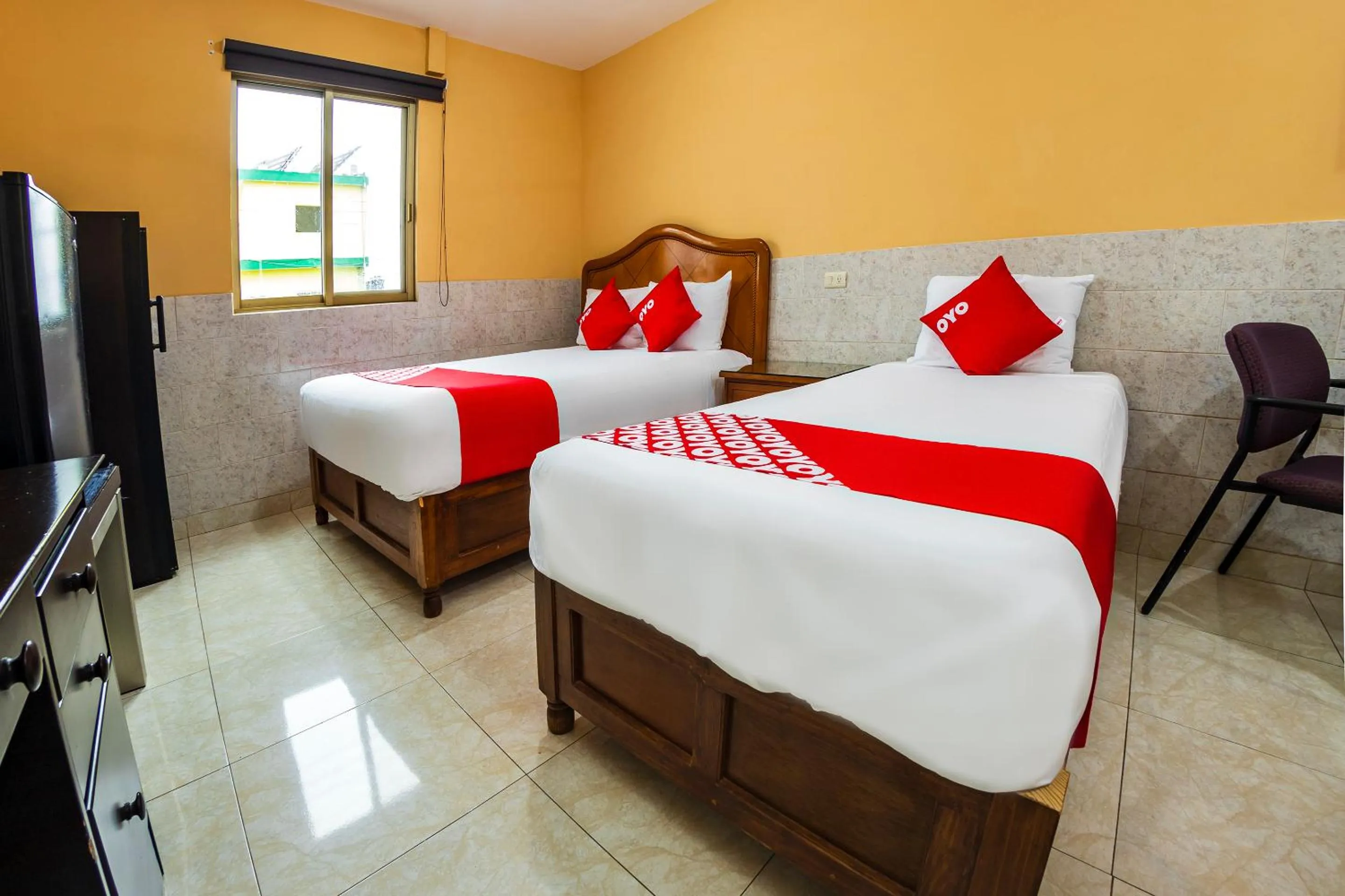 Bedroom, Bed in Hotel San Marcos