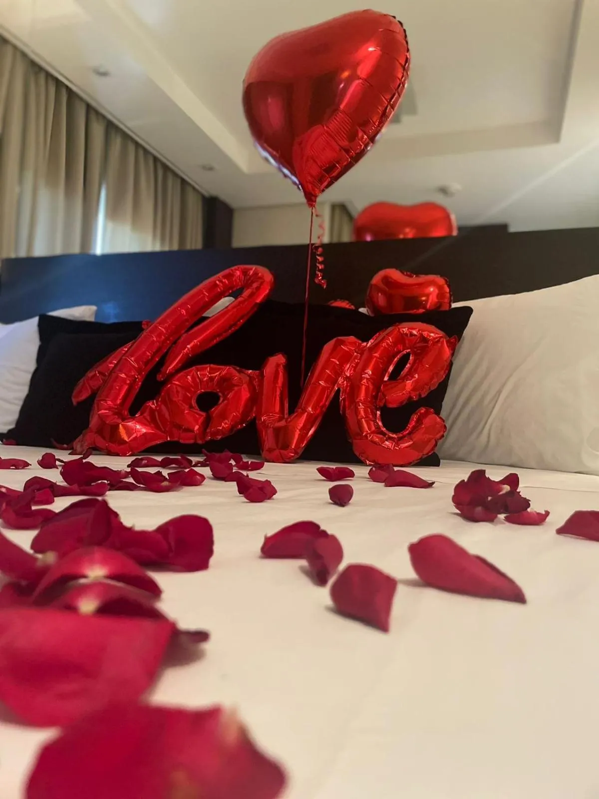 Bed in Santa Catarina Plaza Hotel