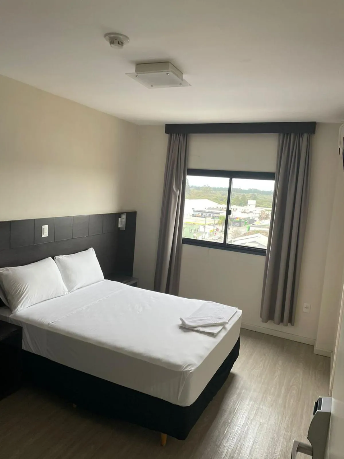 Bed in Santa Catarina Plaza Hotel