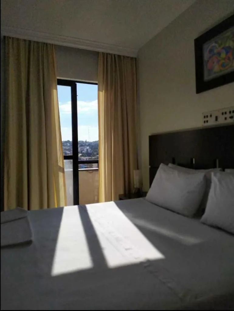 Bed in Santa Catarina Plaza Hotel