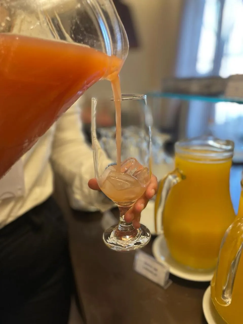 Breakfast in Santa Catarina Plaza Hotel