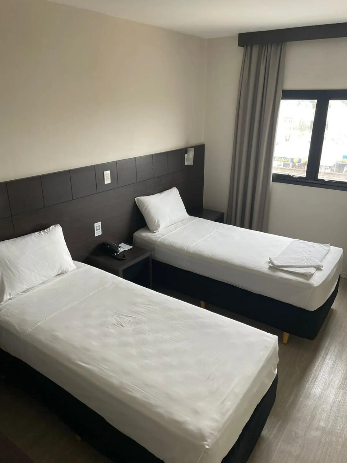 Shower, Bed in Santa Catarina Plaza Hotel