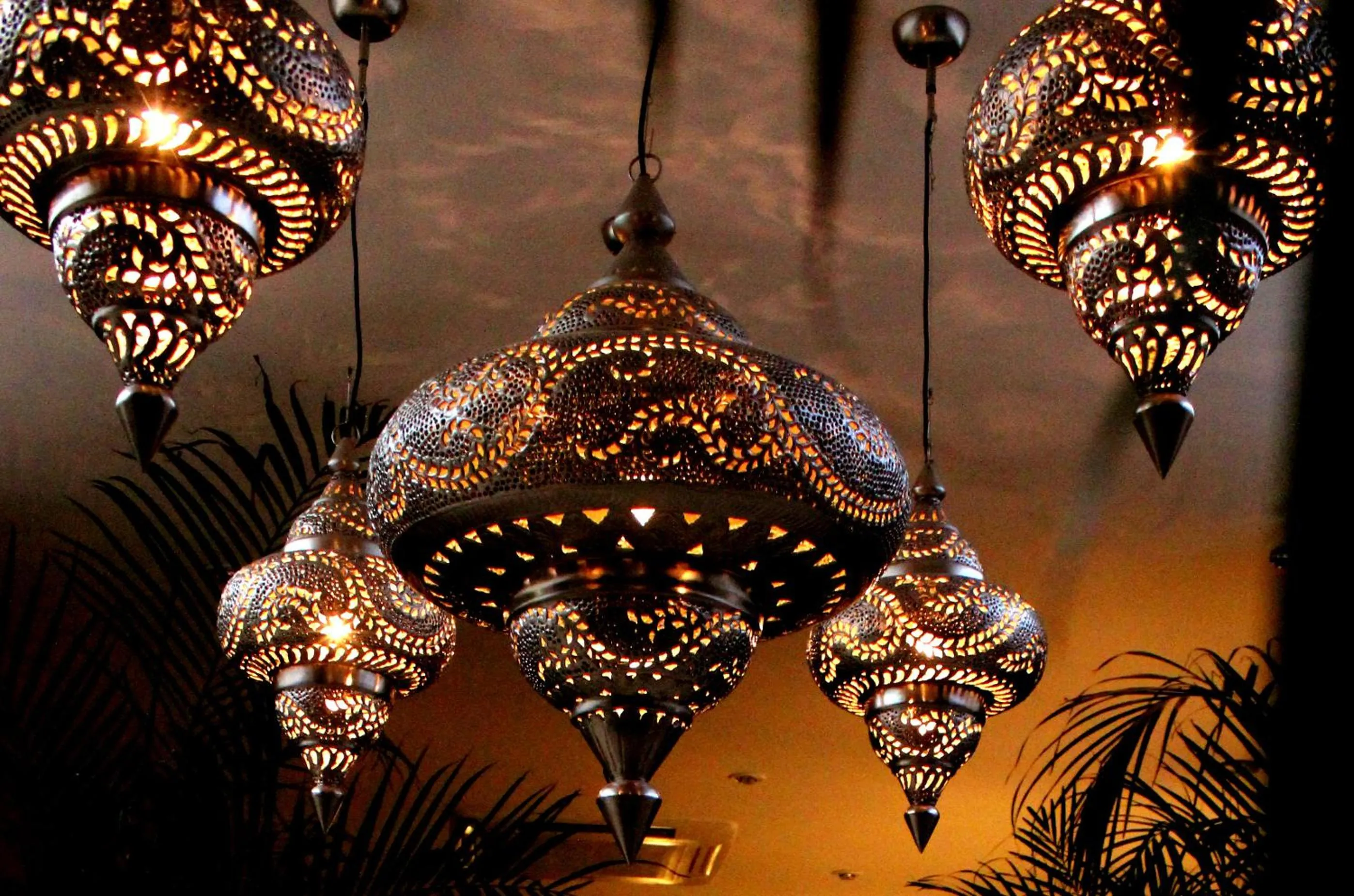 Decorative detail in Santa Catarina Plaza Hotel