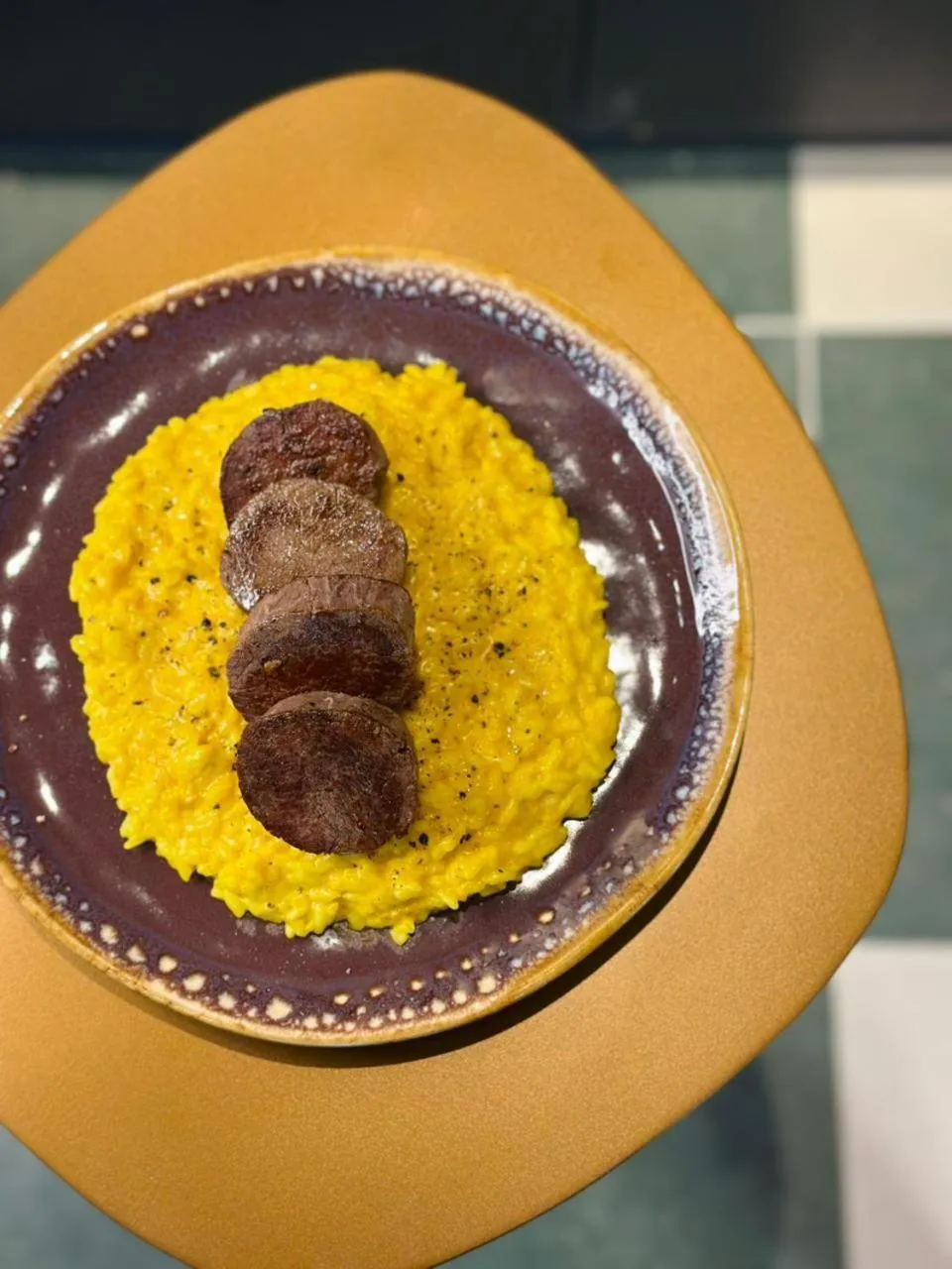 Restaurant/places to eat in Santa Catarina Plaza Hotel