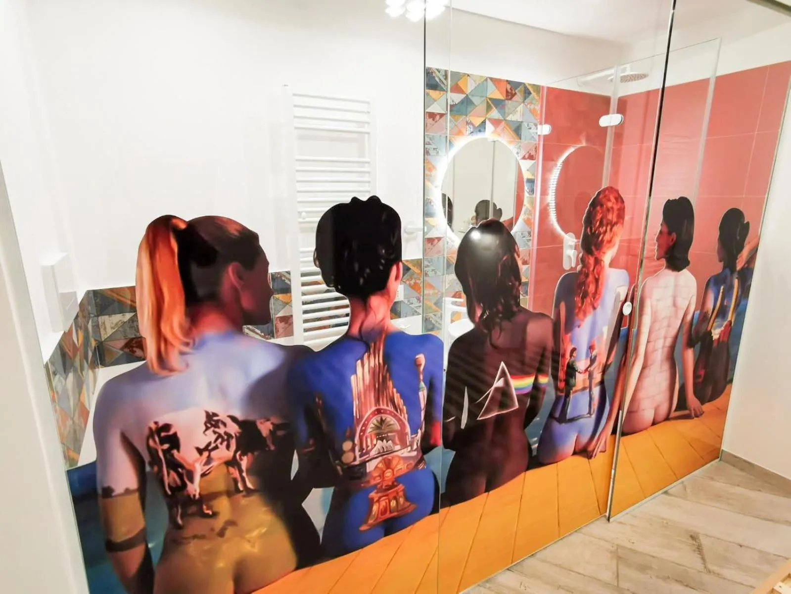 Bathroom in BaRock B&B Palermo