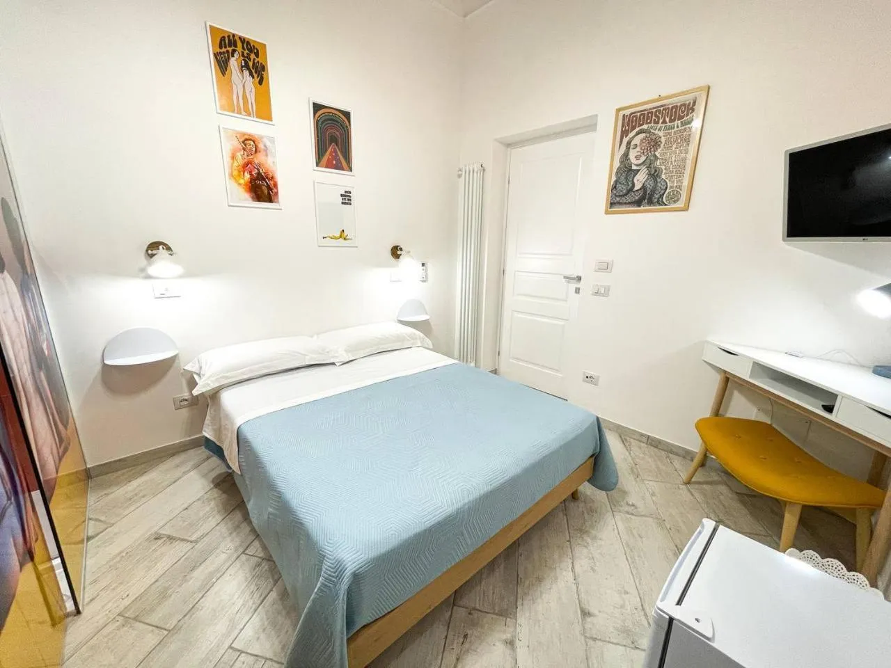 Photo of the whole room in BaRock B&B Palermo